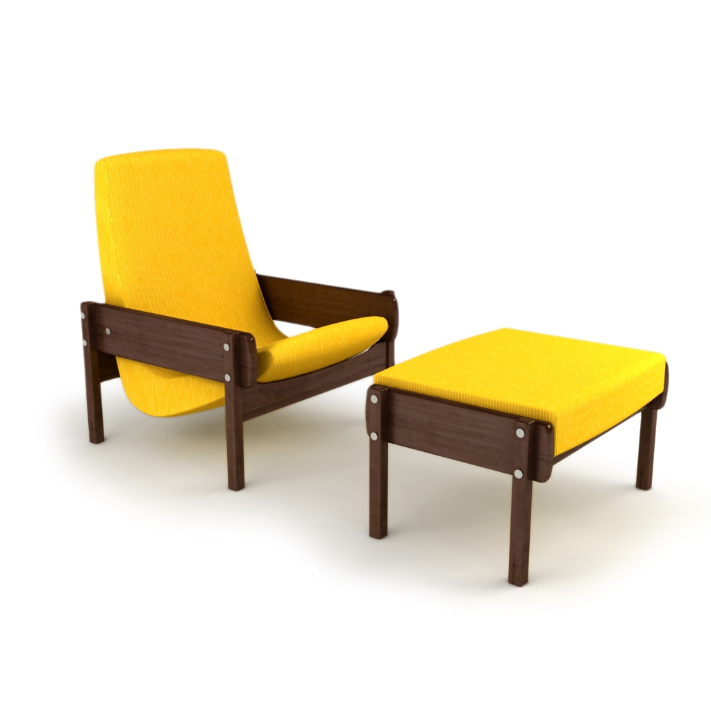Mostrar el producto Vronka Armchair with Ottoman del fabricante Espasso
