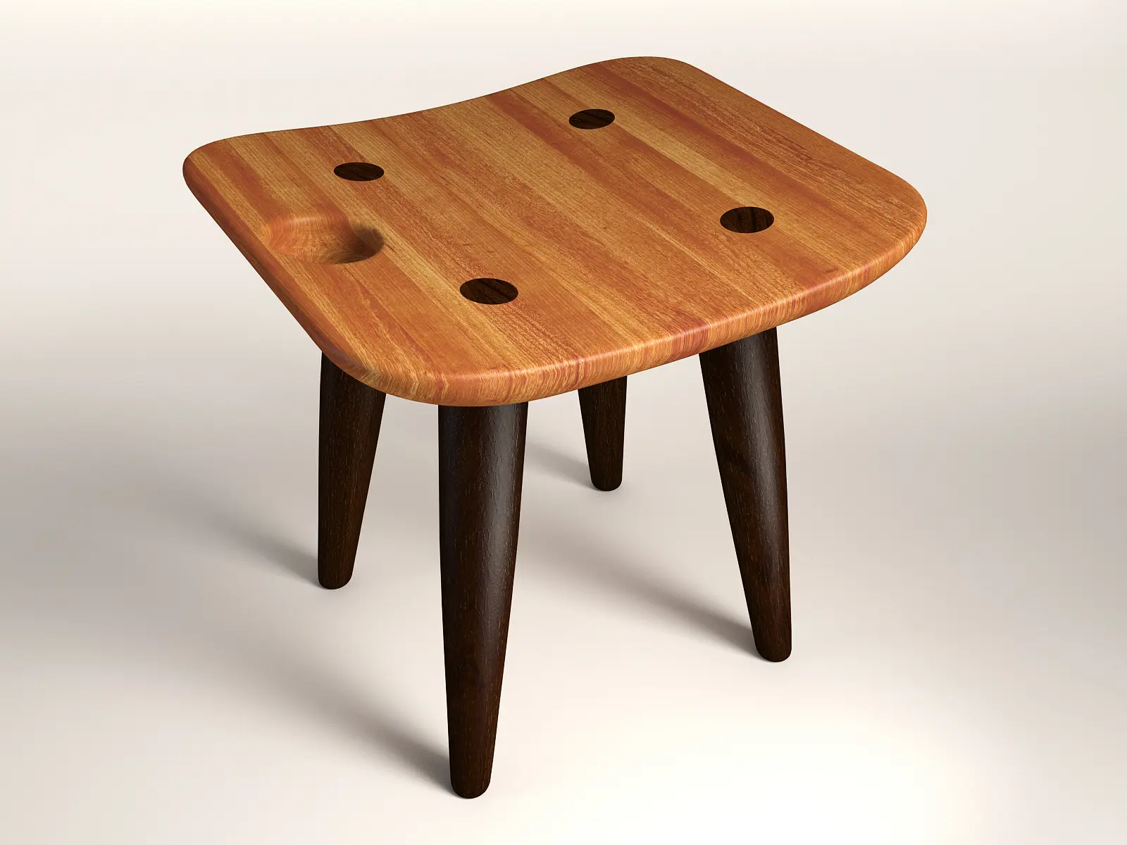 LinBrasil - Sonia stool