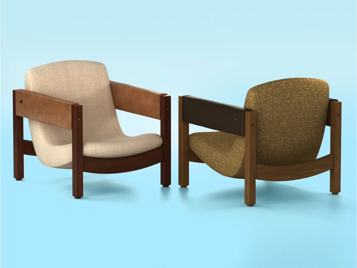 LinBrasil - Jimi armchair