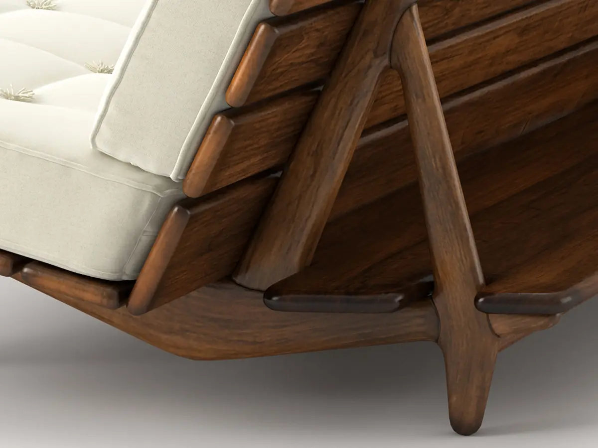 LinBrasil - Hauner sofa