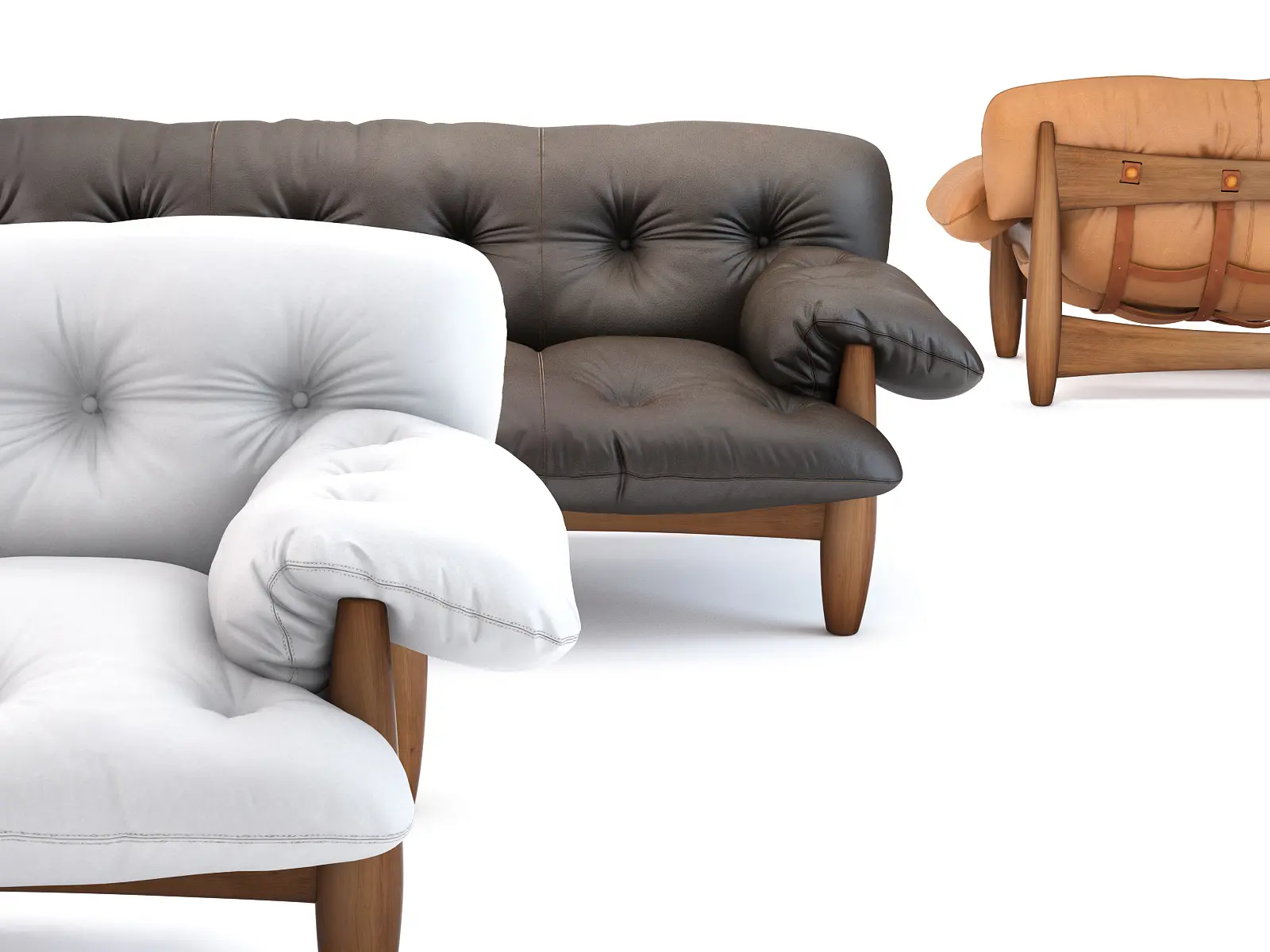 LinBrasil - Moleca armchair