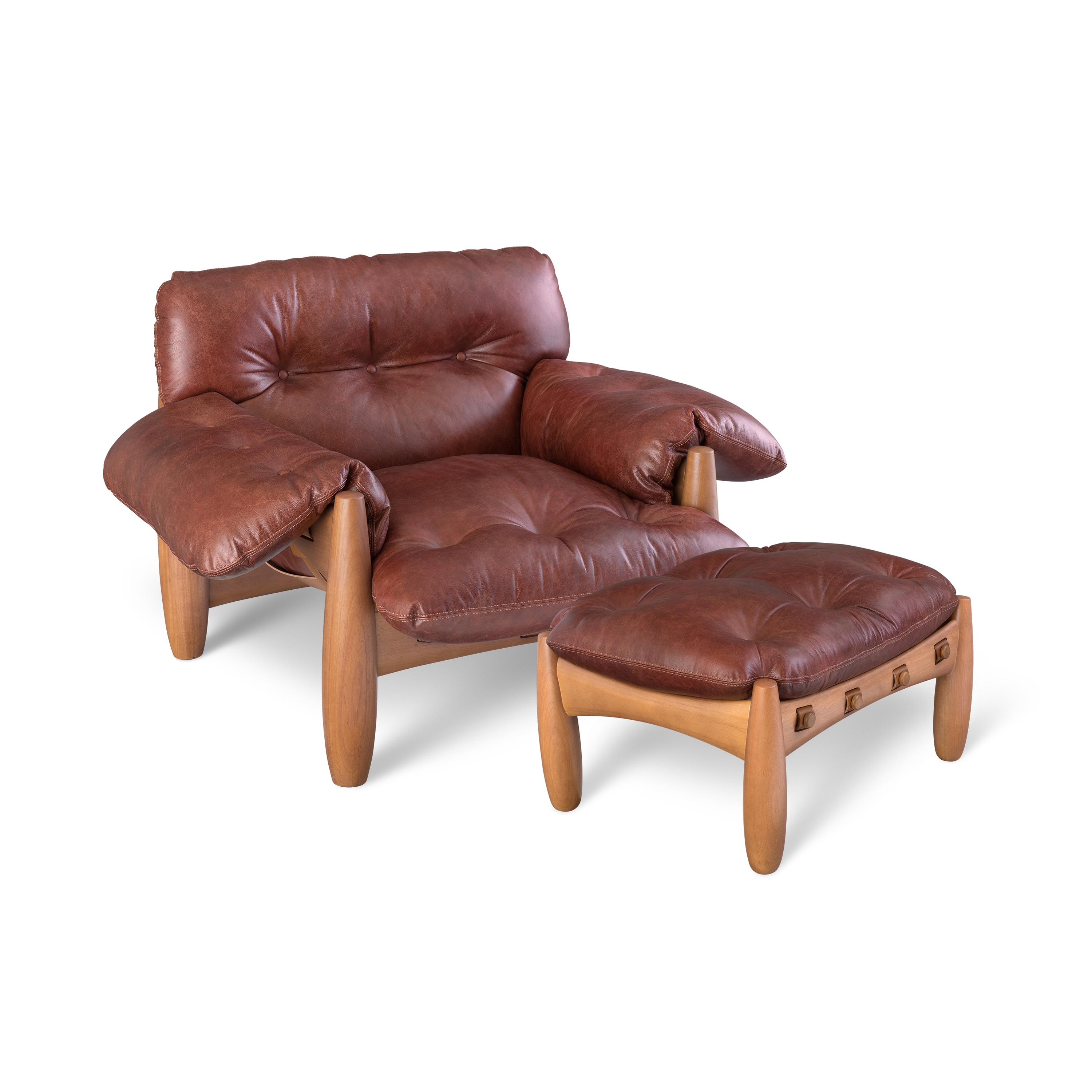 Afficher le produit Mole armchair⎟footstool du fabricant LinBrasil