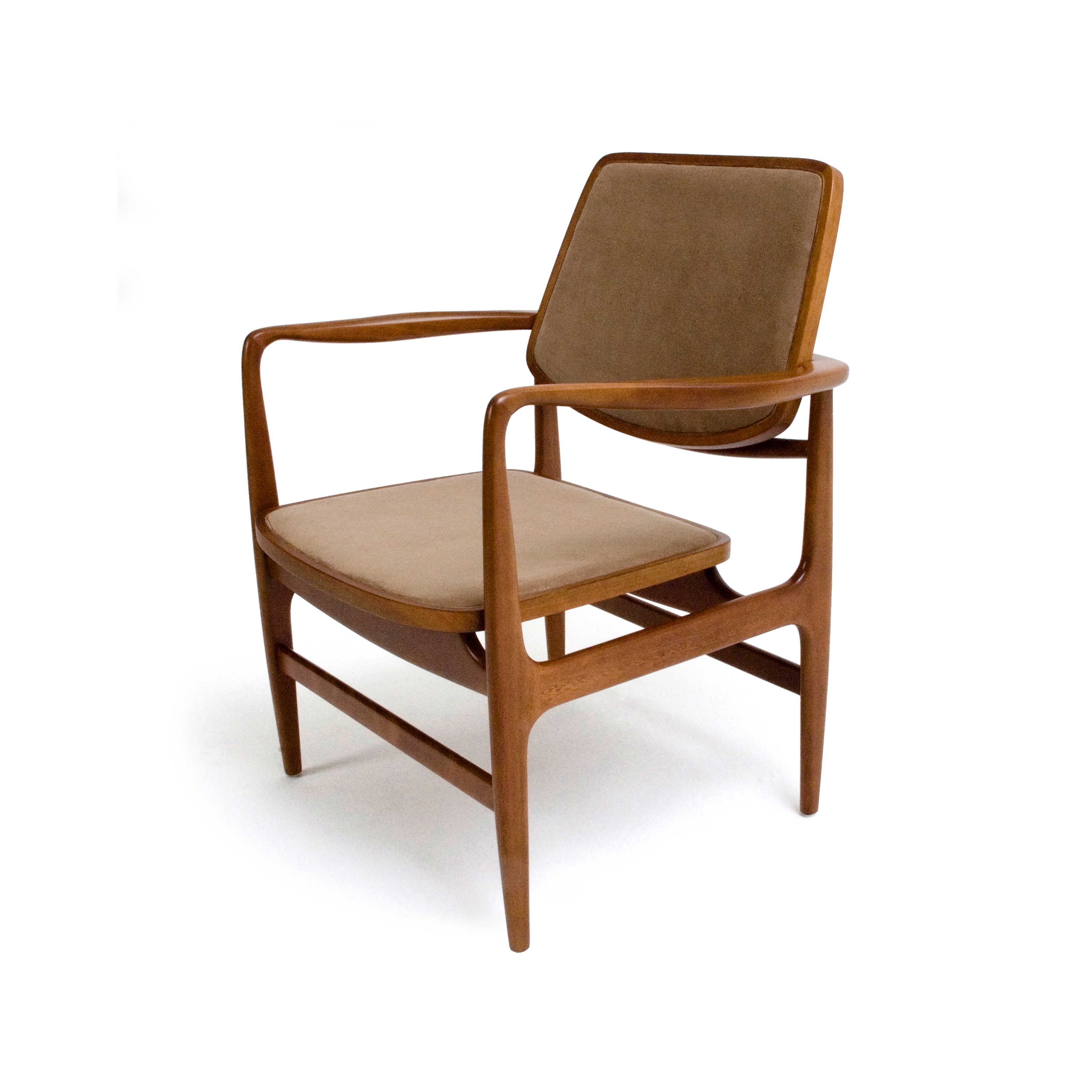 Vertoon produk Oscar armchair van vervaardiger LinBrasil