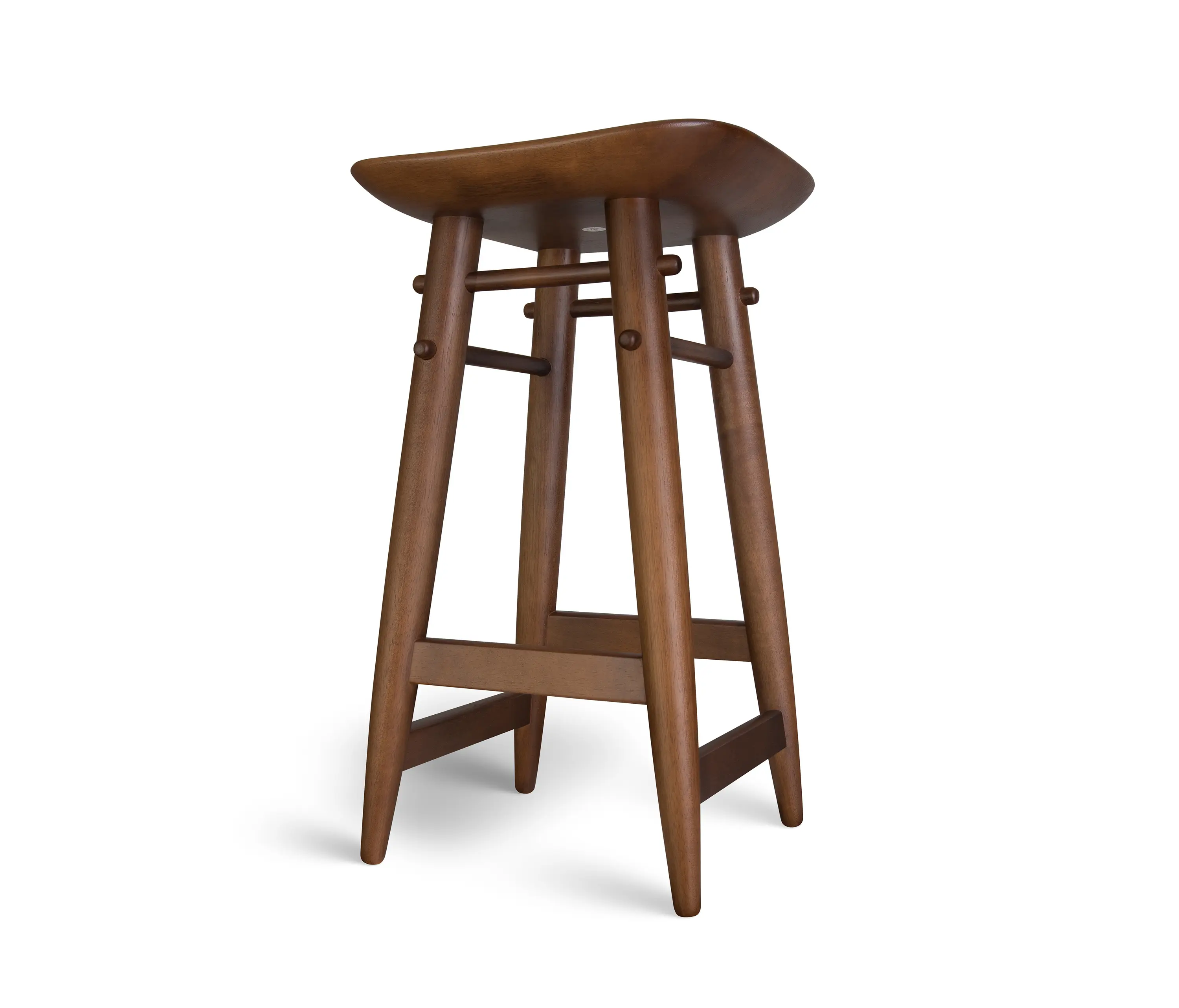 LinBrasil - Nine bar stool
