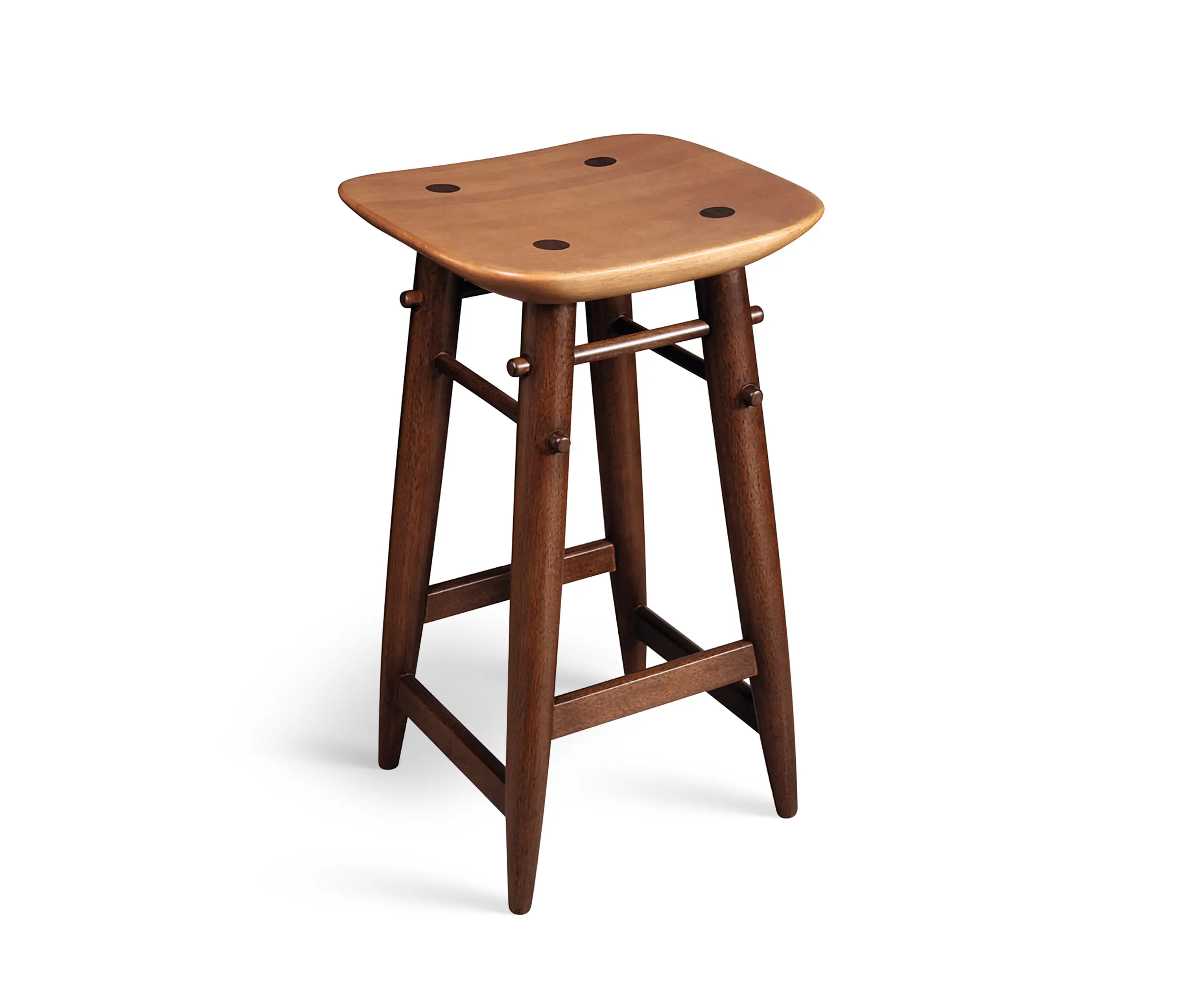 LinBrasil - Nine bar stool