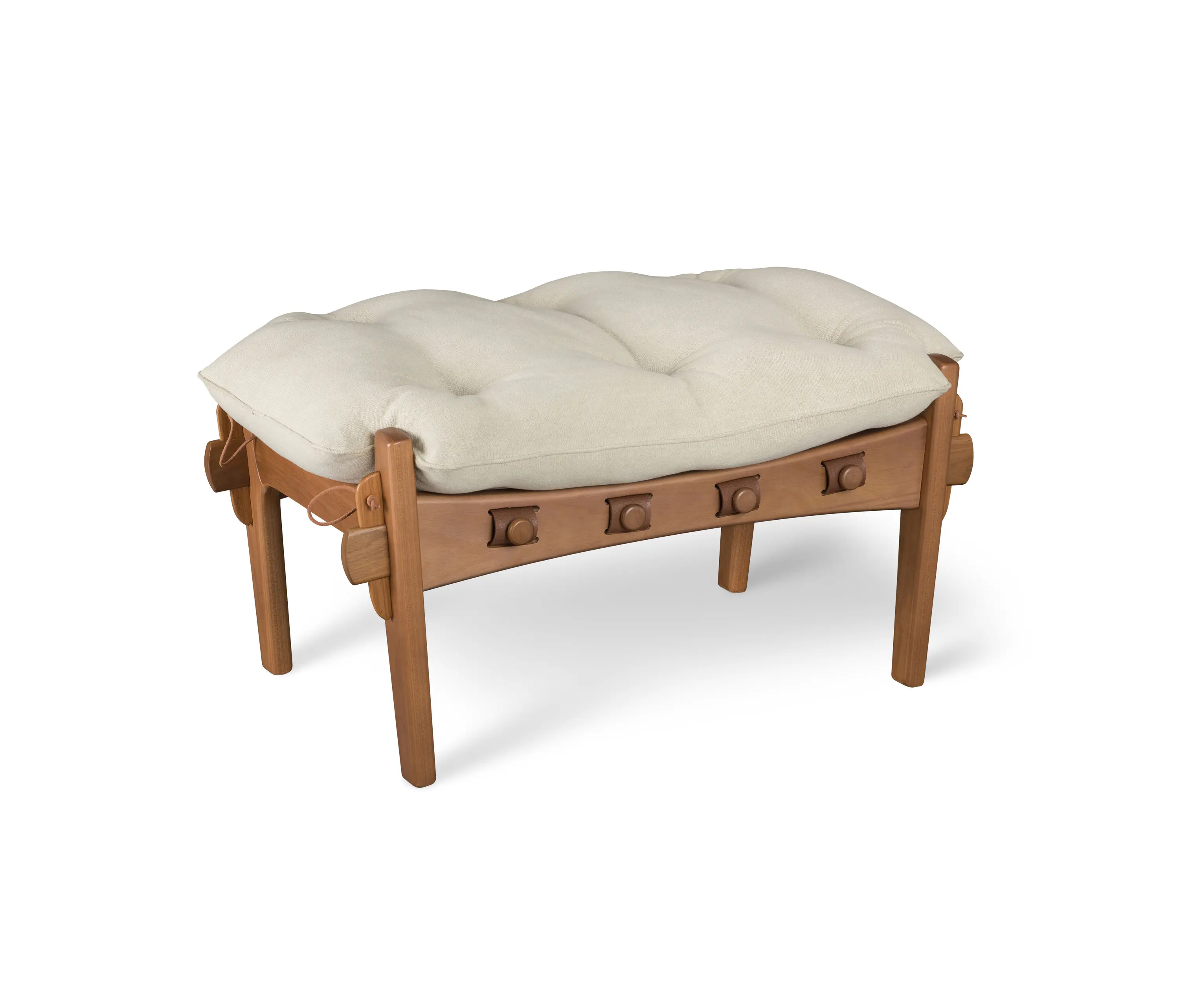 LinBrasil - Moleca footstool