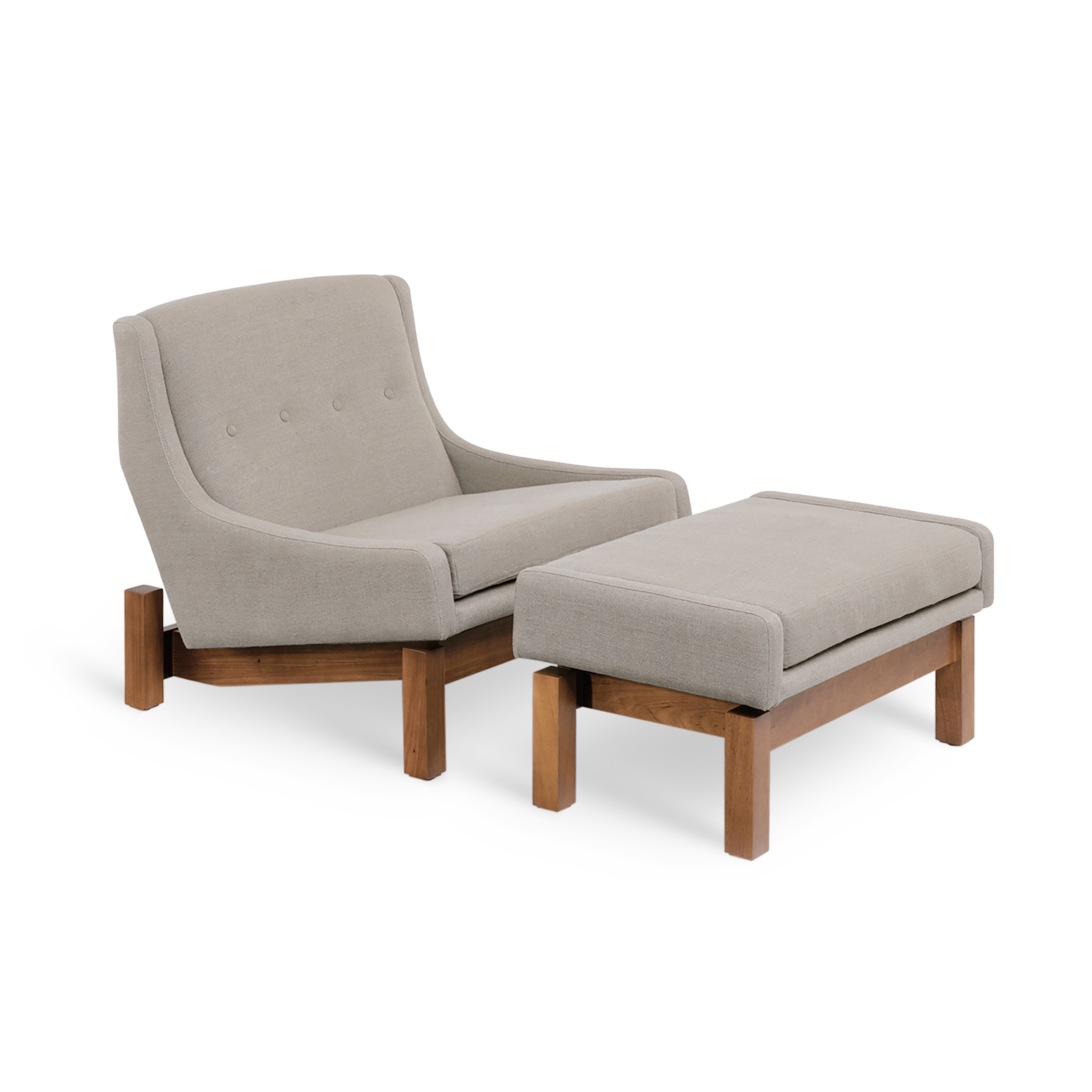 Afficher le produit Paraty armchair⎟footstool du fabricant LinBrasil
