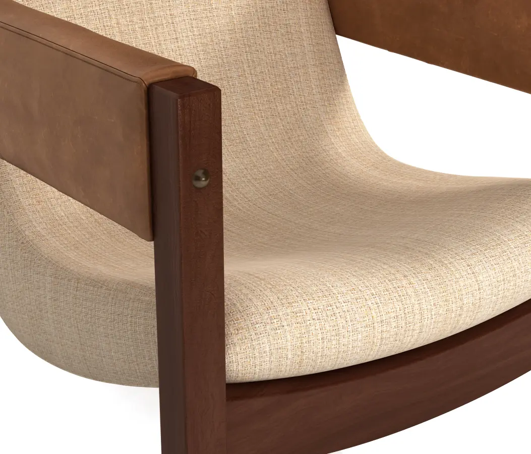 LinBrasil - Jimi armchair