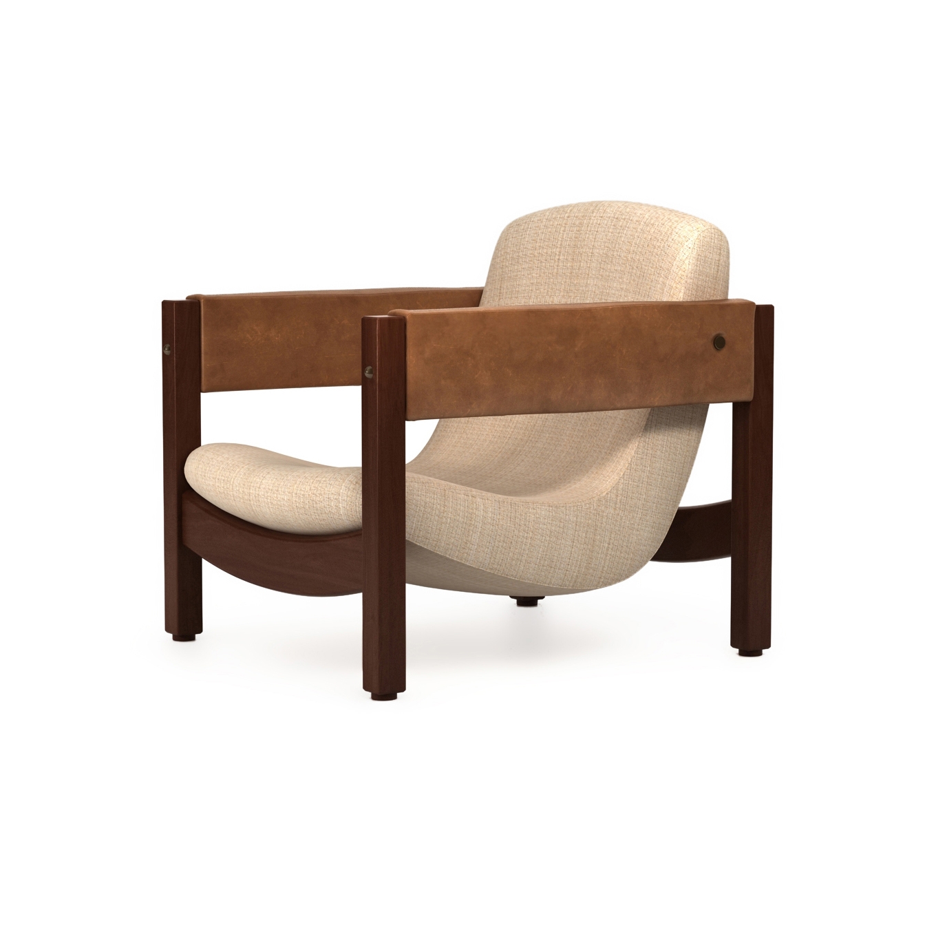 Afficher le produit Jimi armchair du fabricant LinBrasil