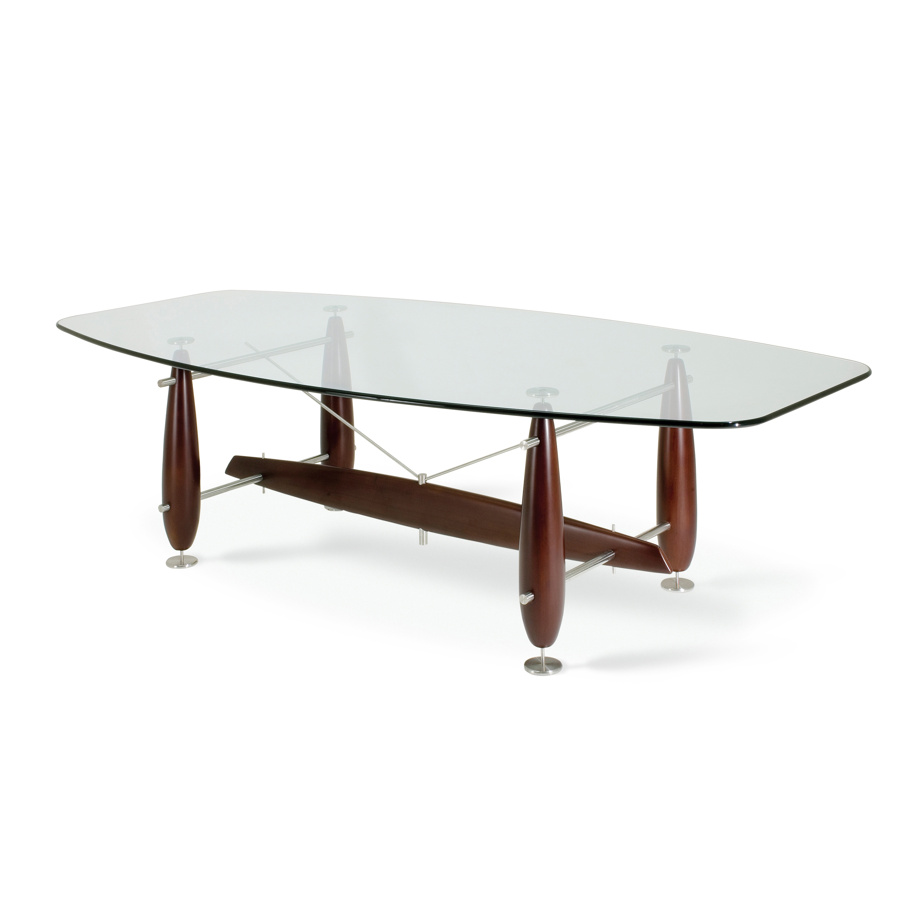 Display product Jua table from manufacturer LinBrasil