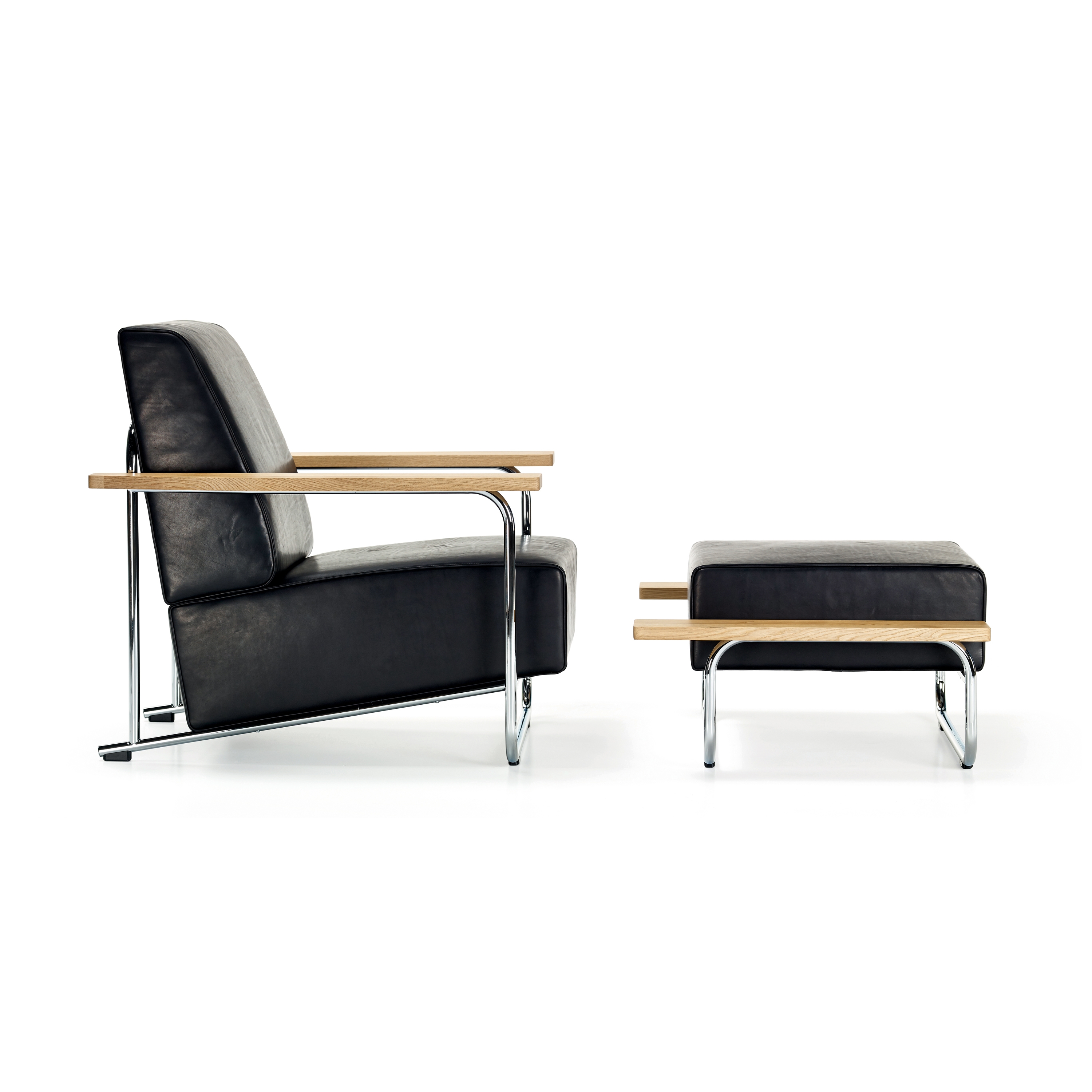 Lovell Easy Chair Steel