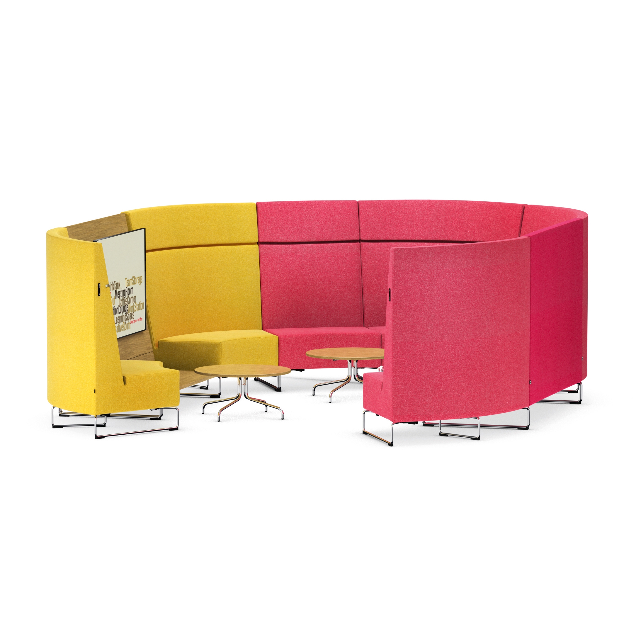 Display product Lounge HiBack from manufacturer VS