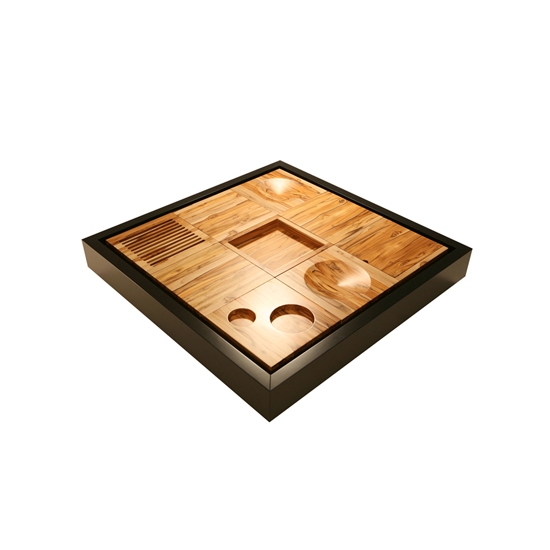 Vertoon produk Mix and Match table van vervaardiger Decameron Design