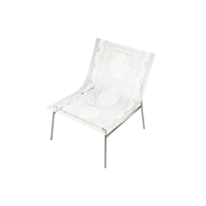 Mostra il prodotto Rendeira lounge chair del produttore Decameron Design