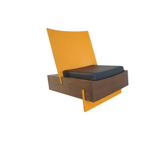Schuster - Base lounge chair