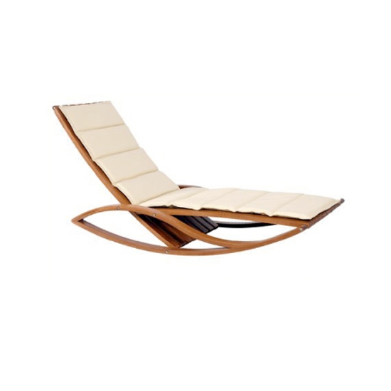 Vertoon produk Zonza rocking chaise van vervaardiger Schuster