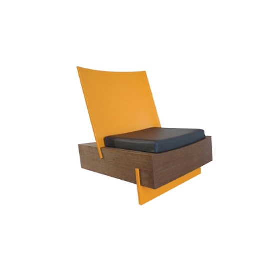 Display product Base lounge chair from manufacturer Schuster