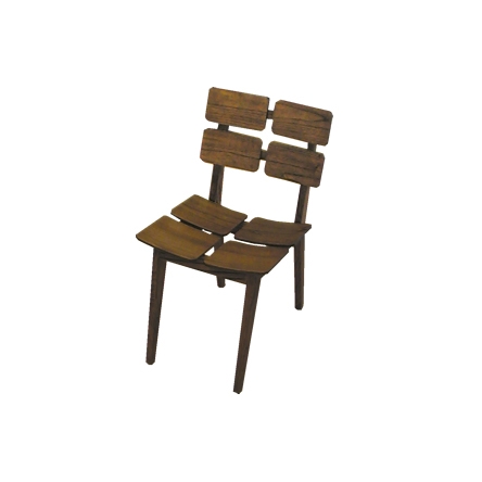 Vertoon produk Quadri Chair van vervaardiger Habitart