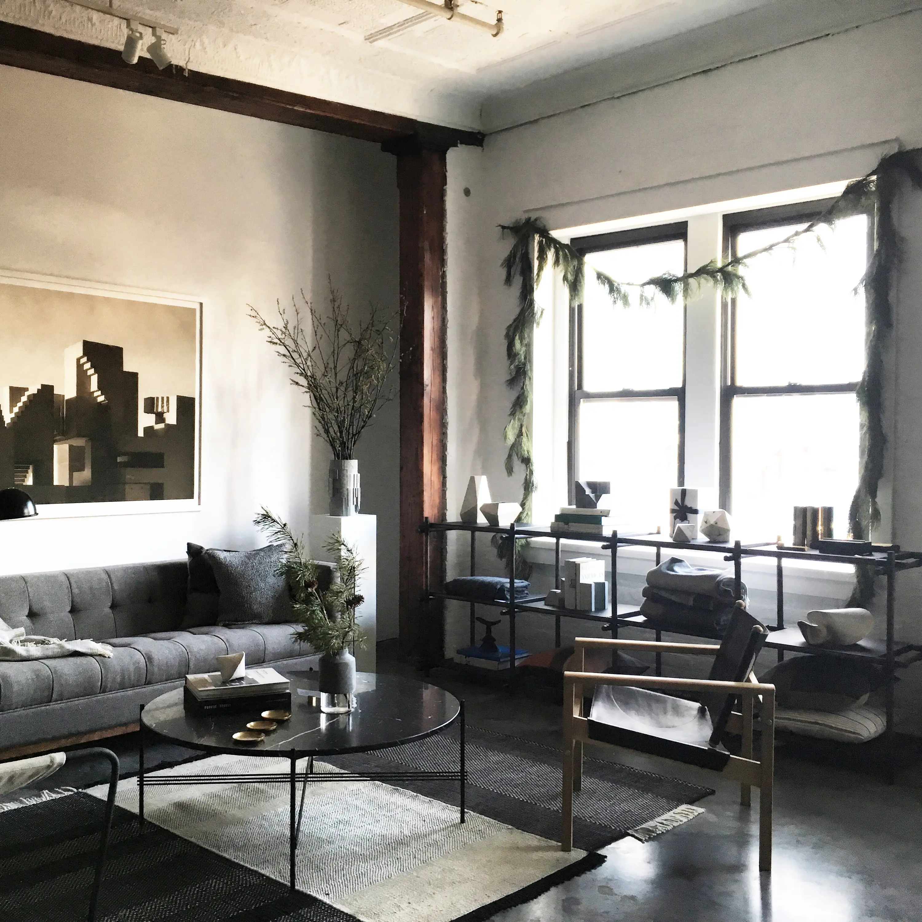 Objekto - PegLev Armchair - Oak/Black