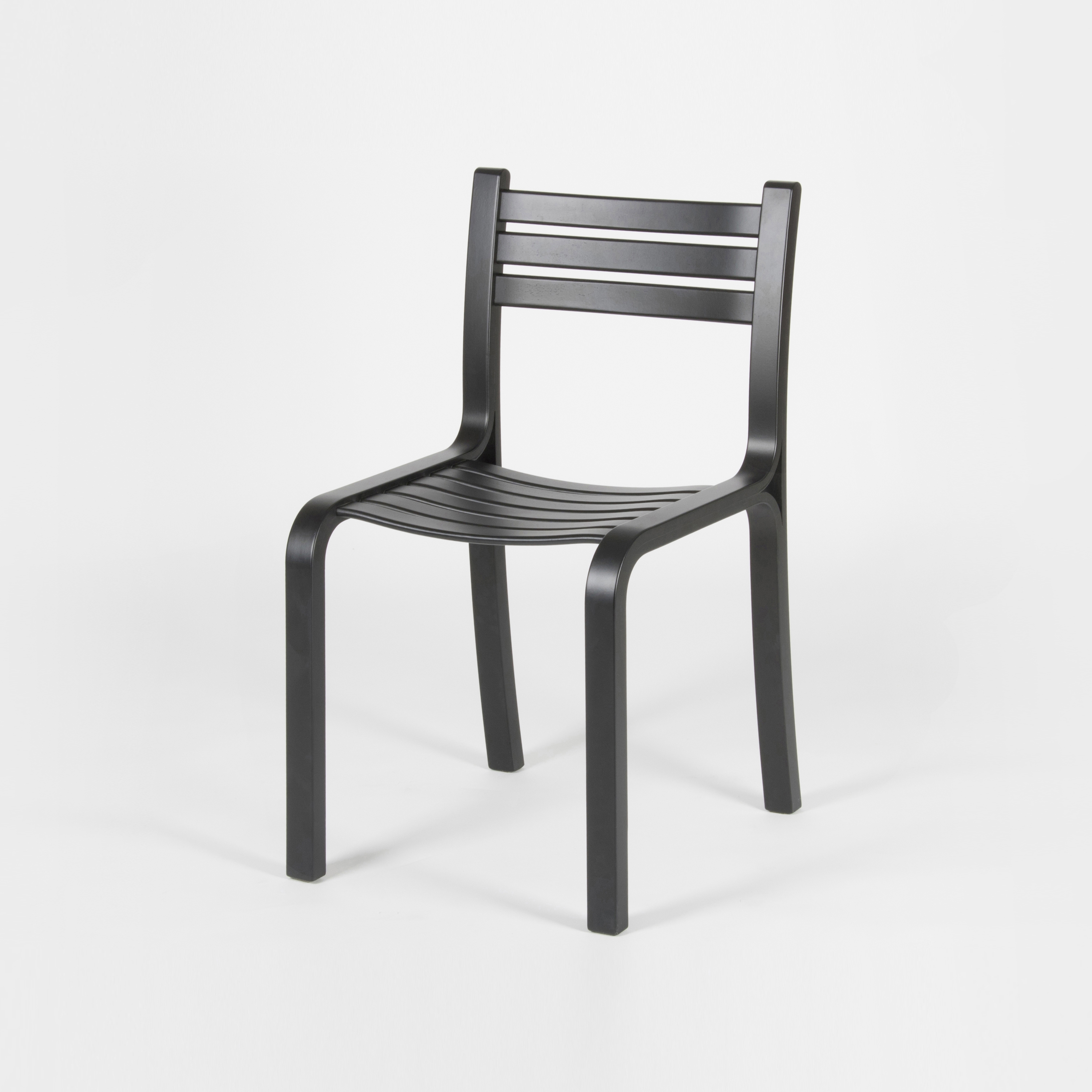 Vertoon produk Gabi - Black Stained van vervaardiger Objekto