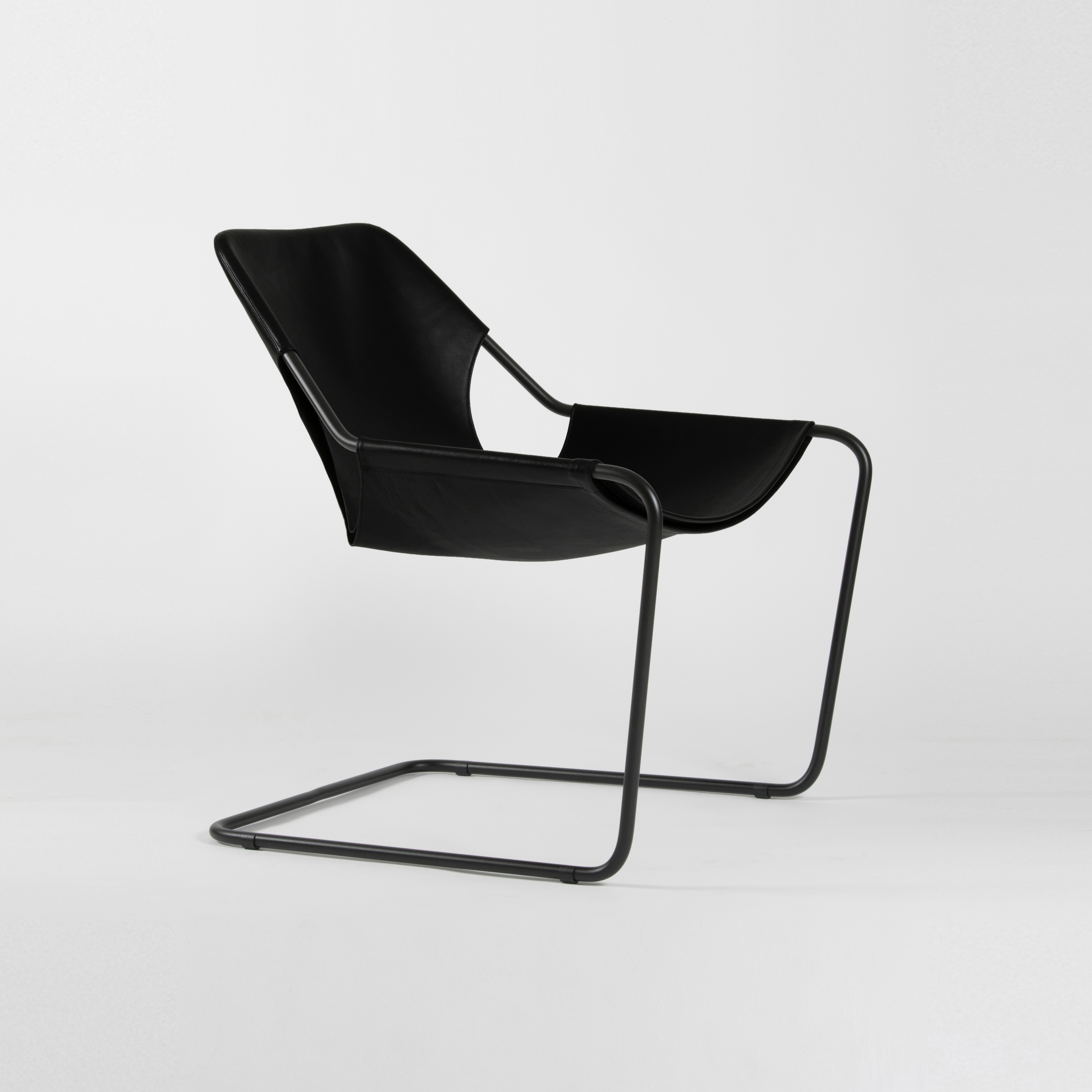 Paulistano Leather - Black/BlackMatt