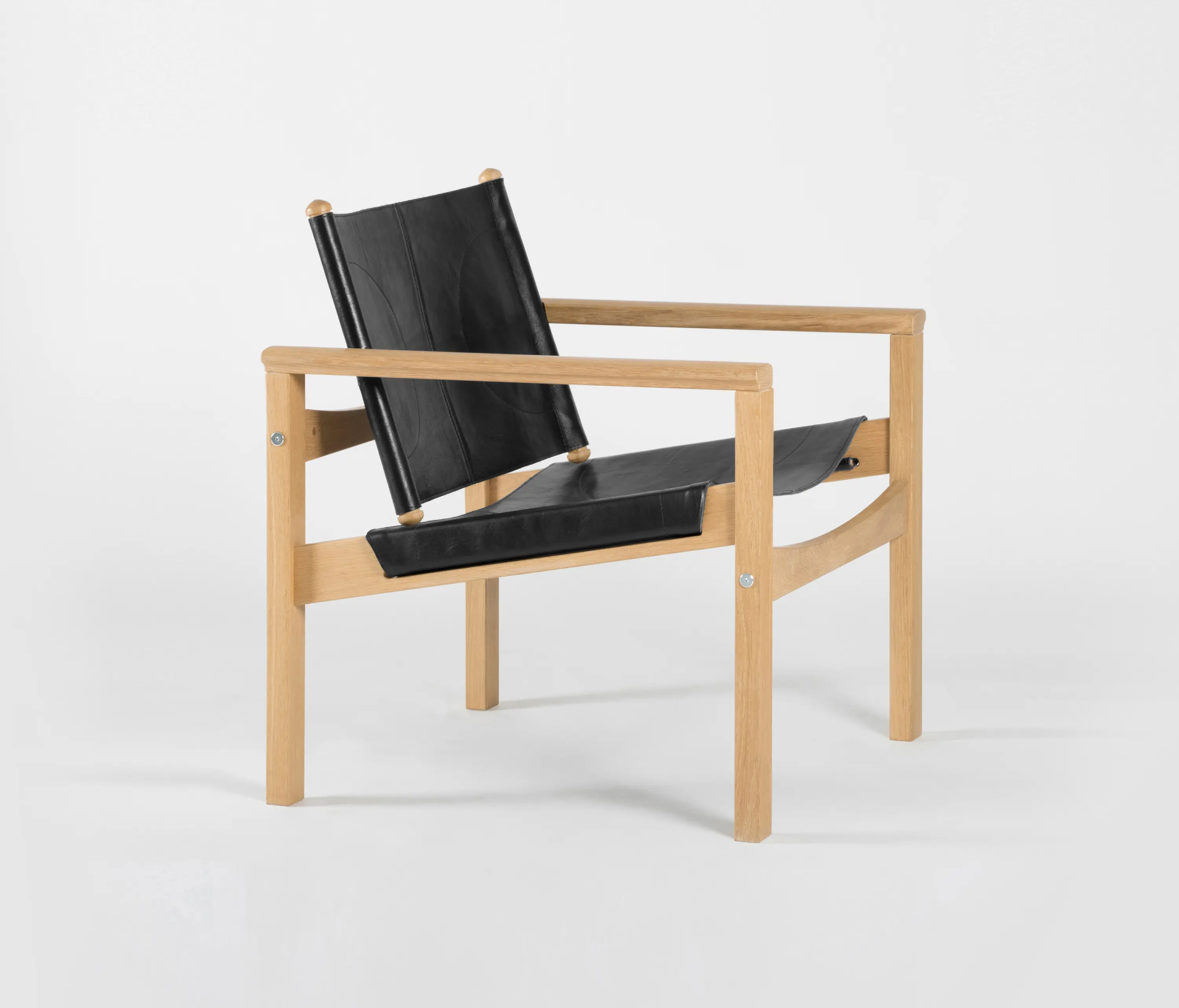 Objekto - PegLev Armchair - Oak/Black