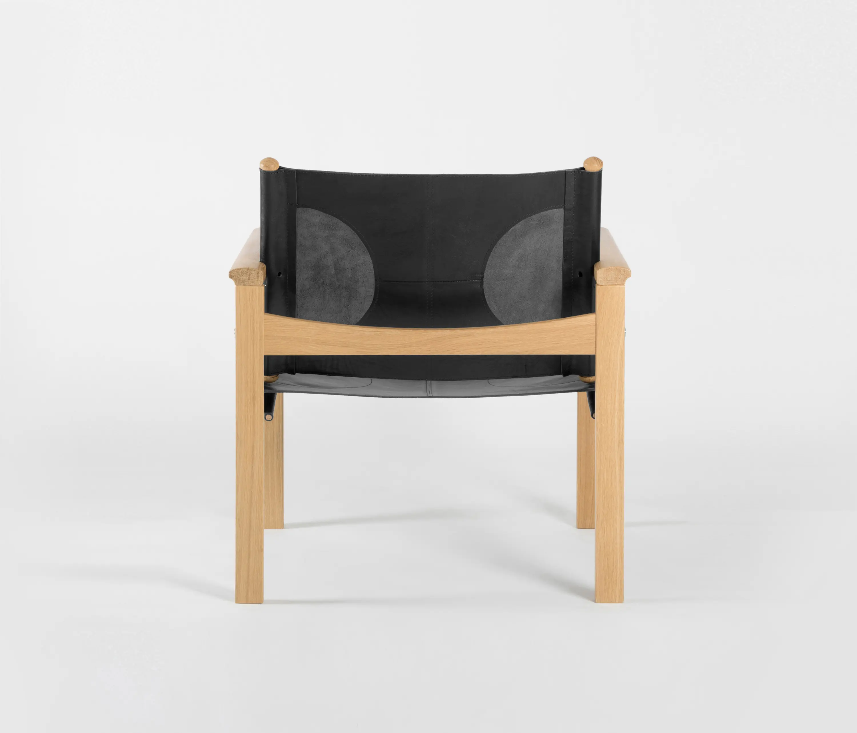 Objekto - PegLev Armchair - Oak/Black