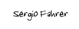 Logo für Sergio Fahrer Design