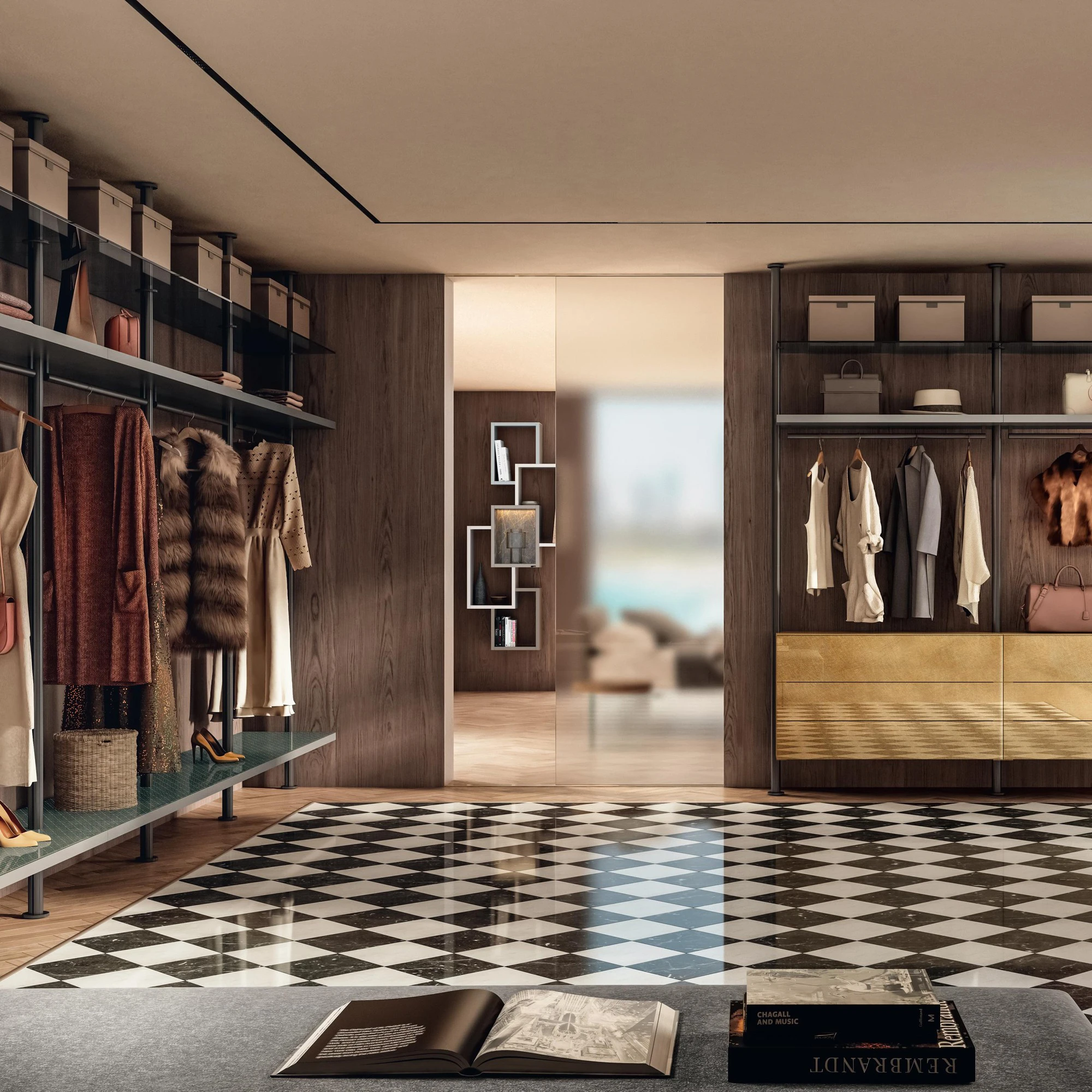 WALK-IN CLOSETS