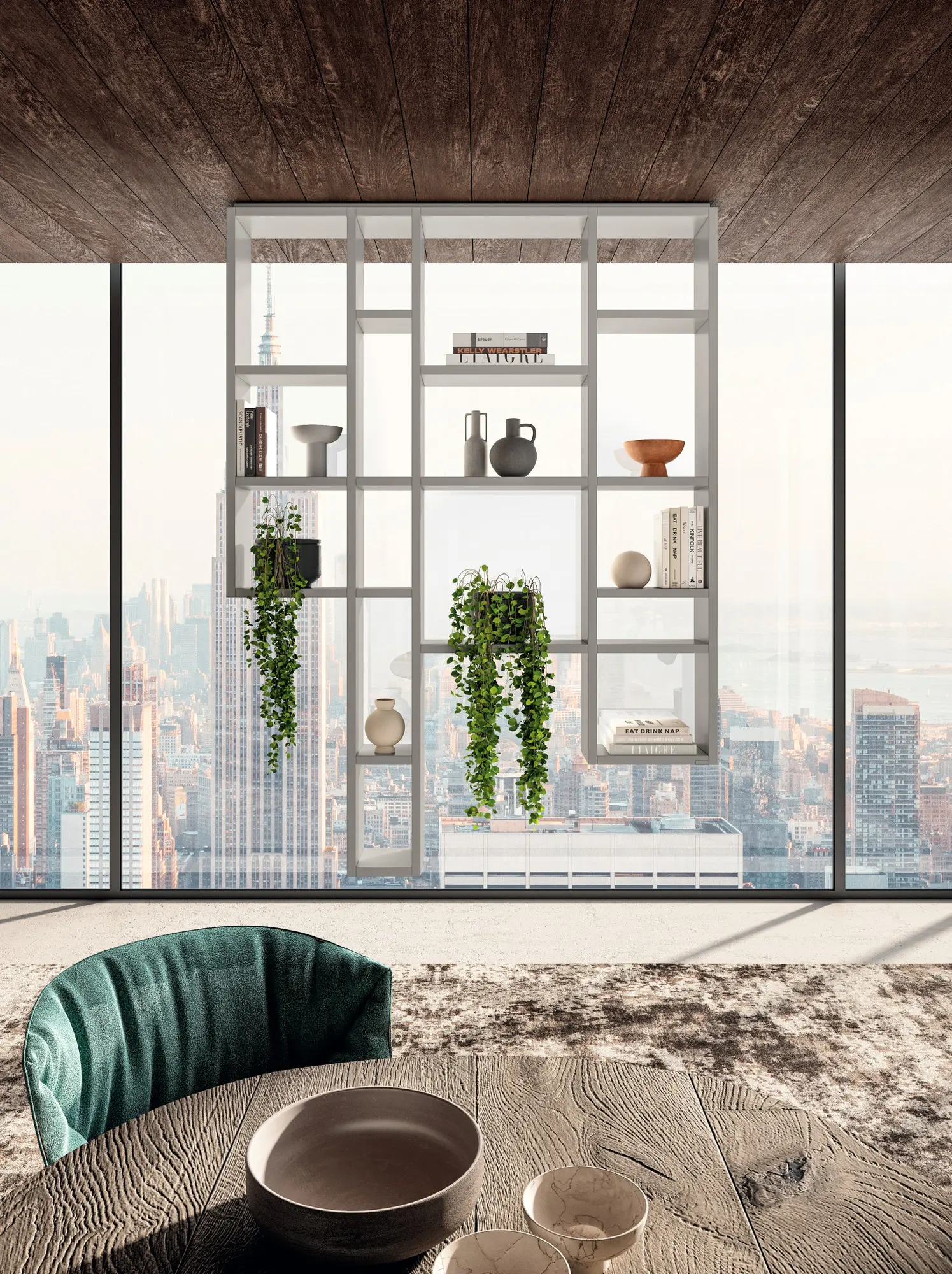 LAGO - 30mm Weightless Bookshelf - 2734
