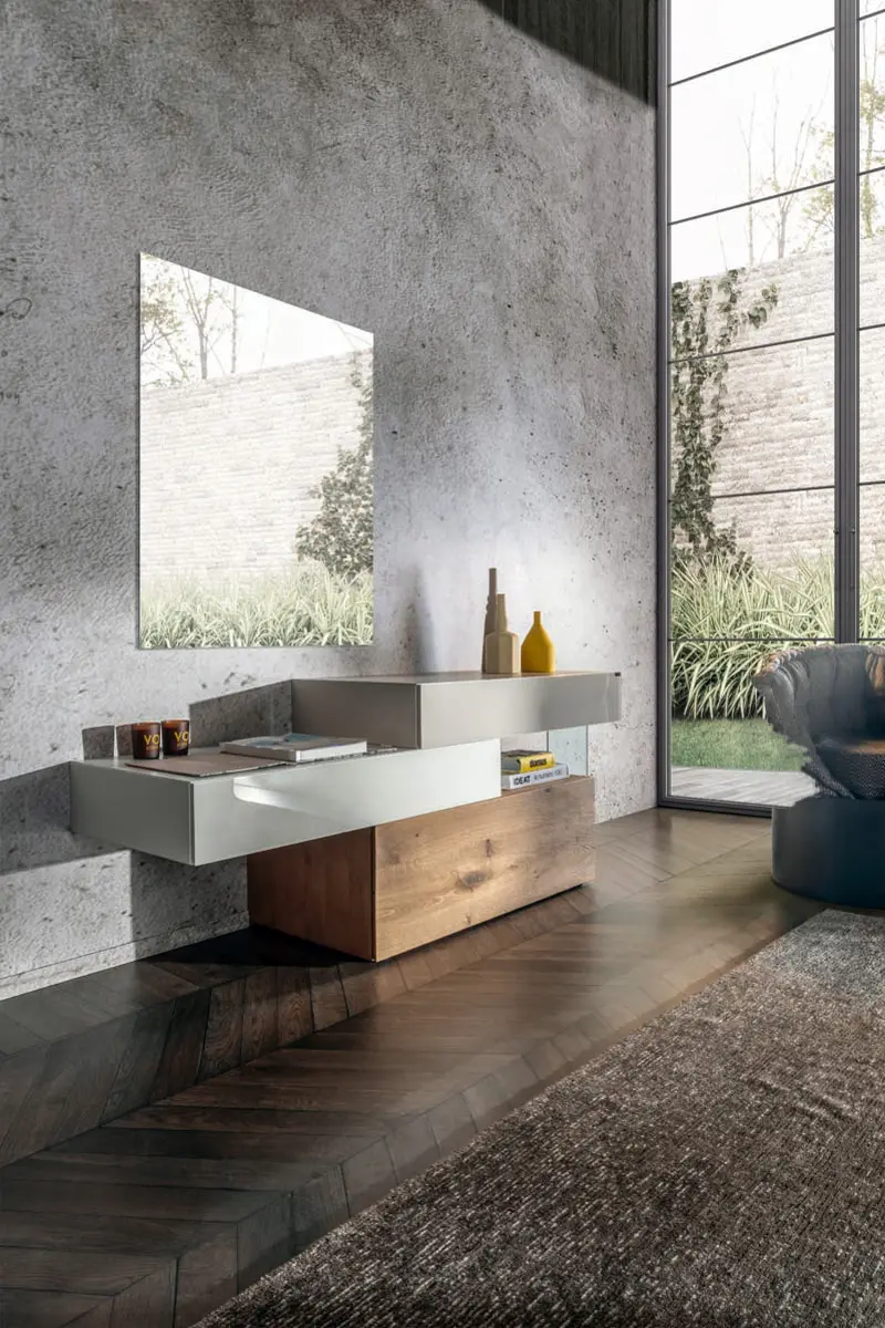 LAGO - 36e8 Bedside Table - 0764