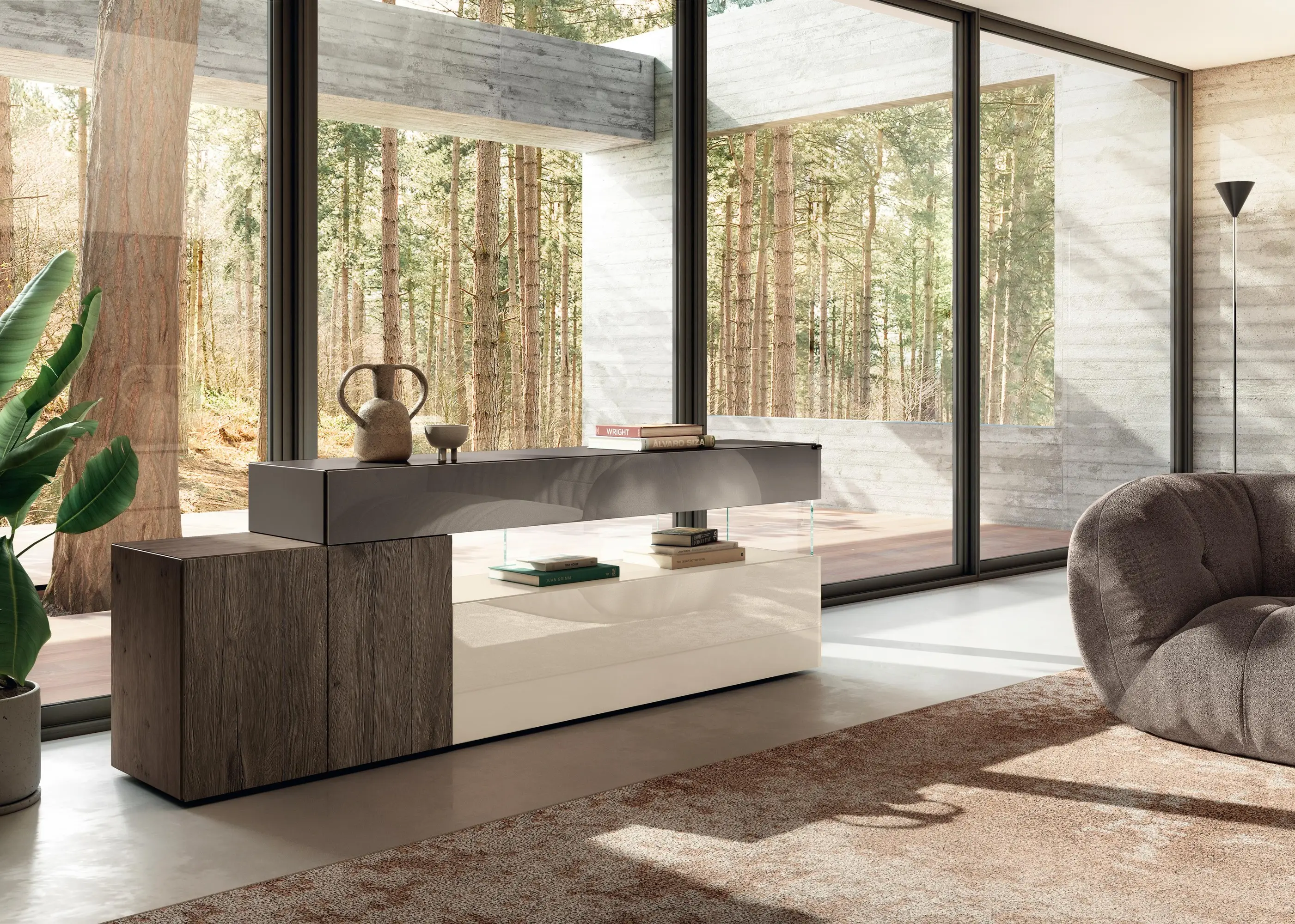 LAGO - 36e8 Sideboard -13607