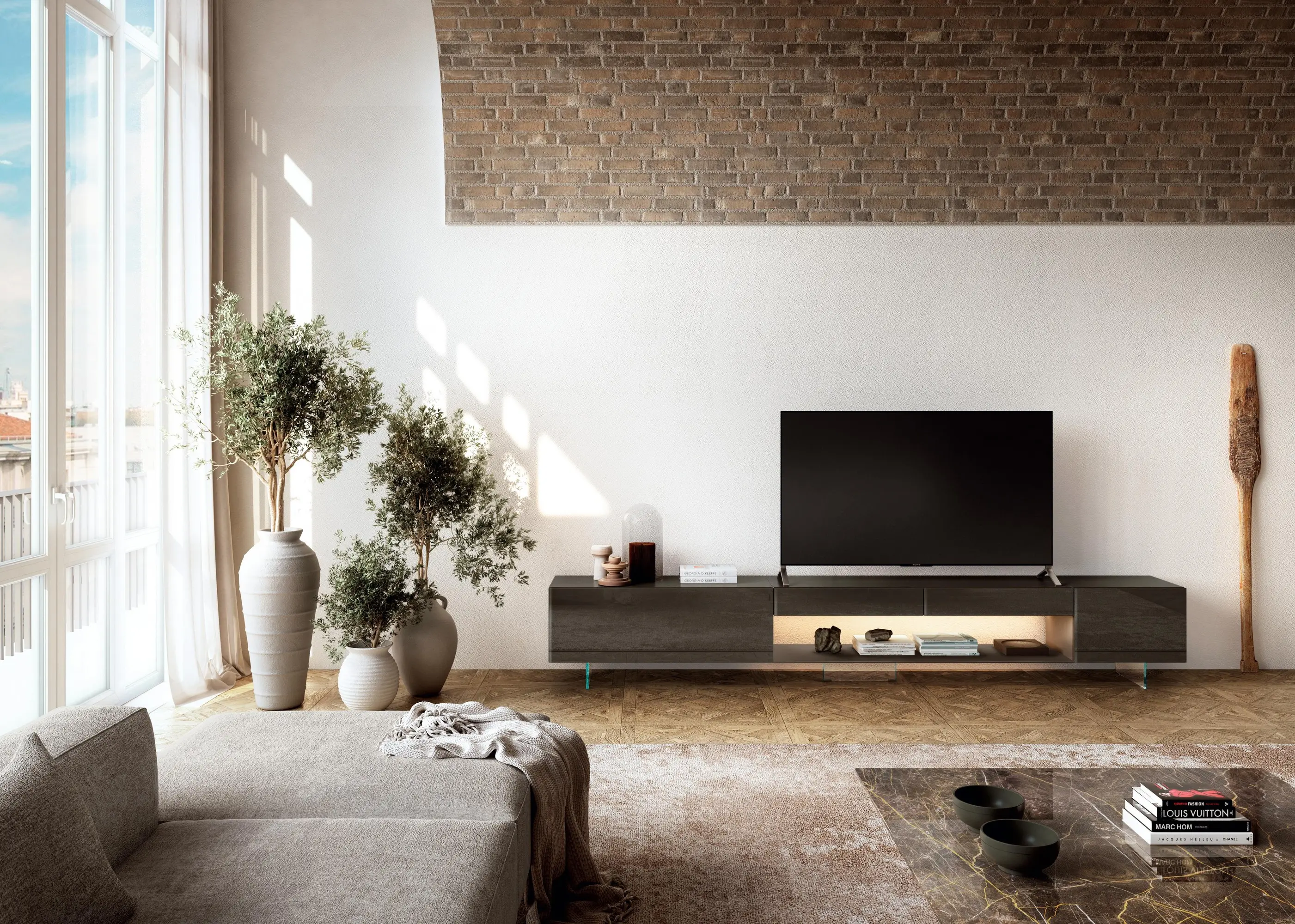 LAGO - 36e8 TV Unit - 2148