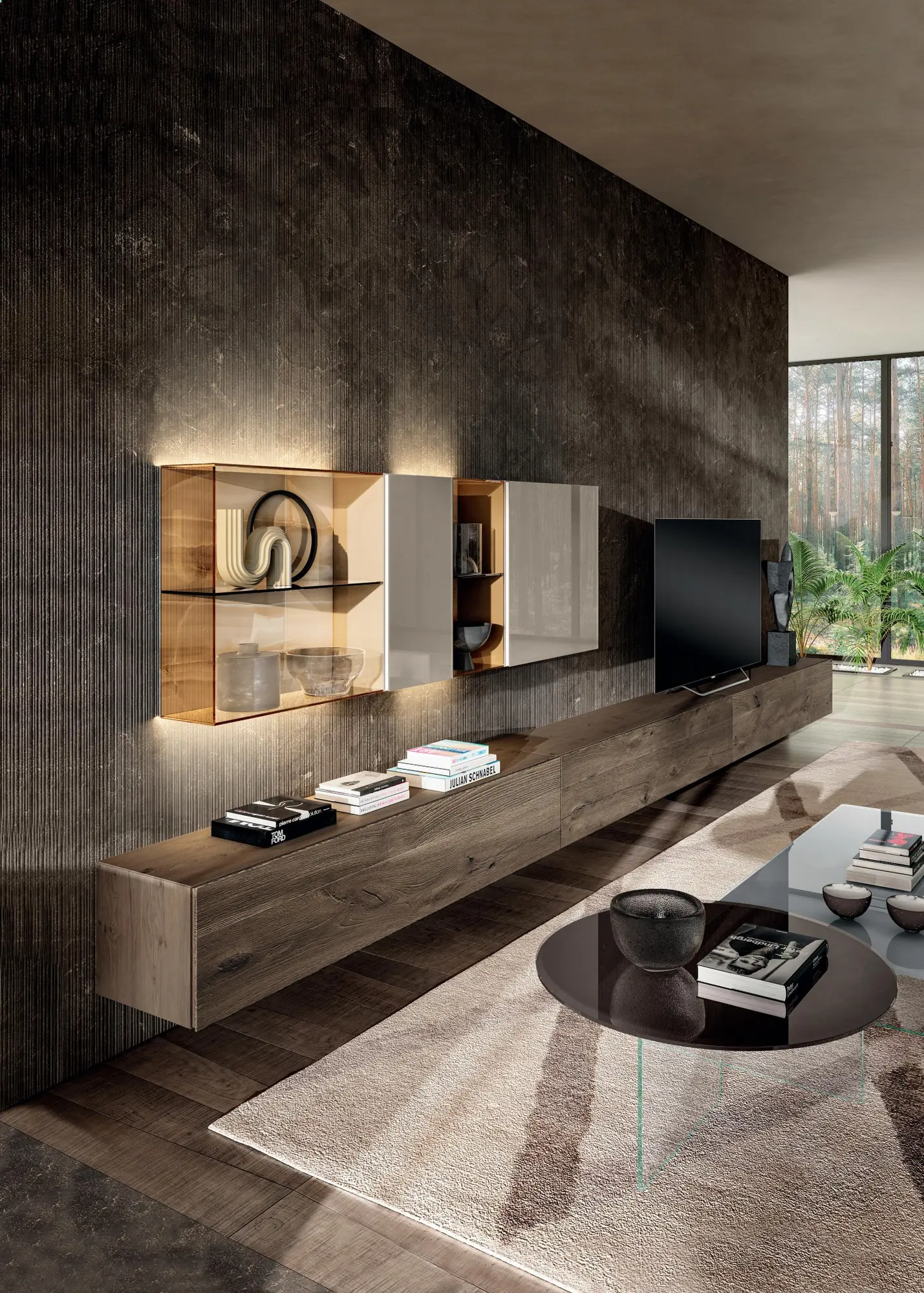 LAGO - Parete Attrezzata 36e8 - 2767