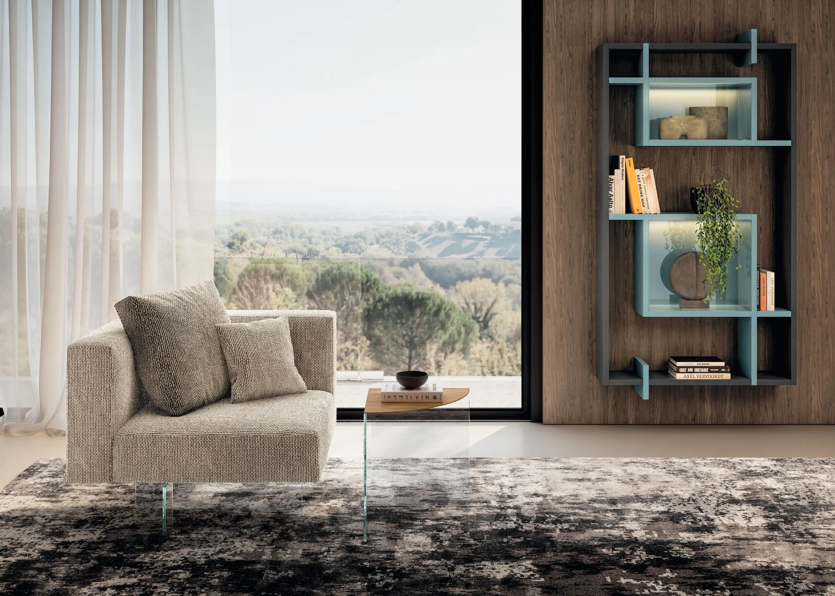 LAGO - Air Armchair - 2717