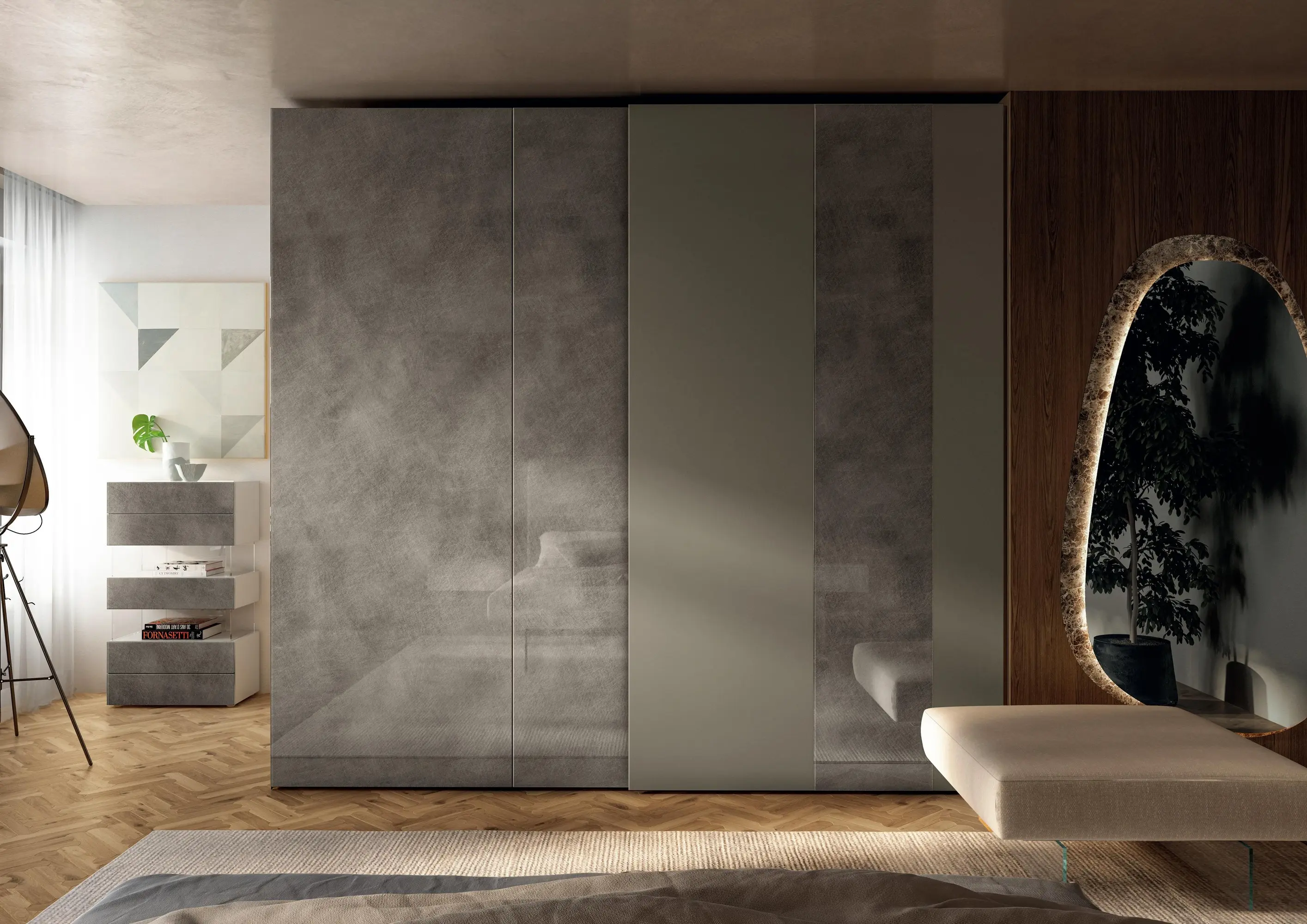 LAGO - N.O.W. Quick Sliding Wardrobe - 1172
