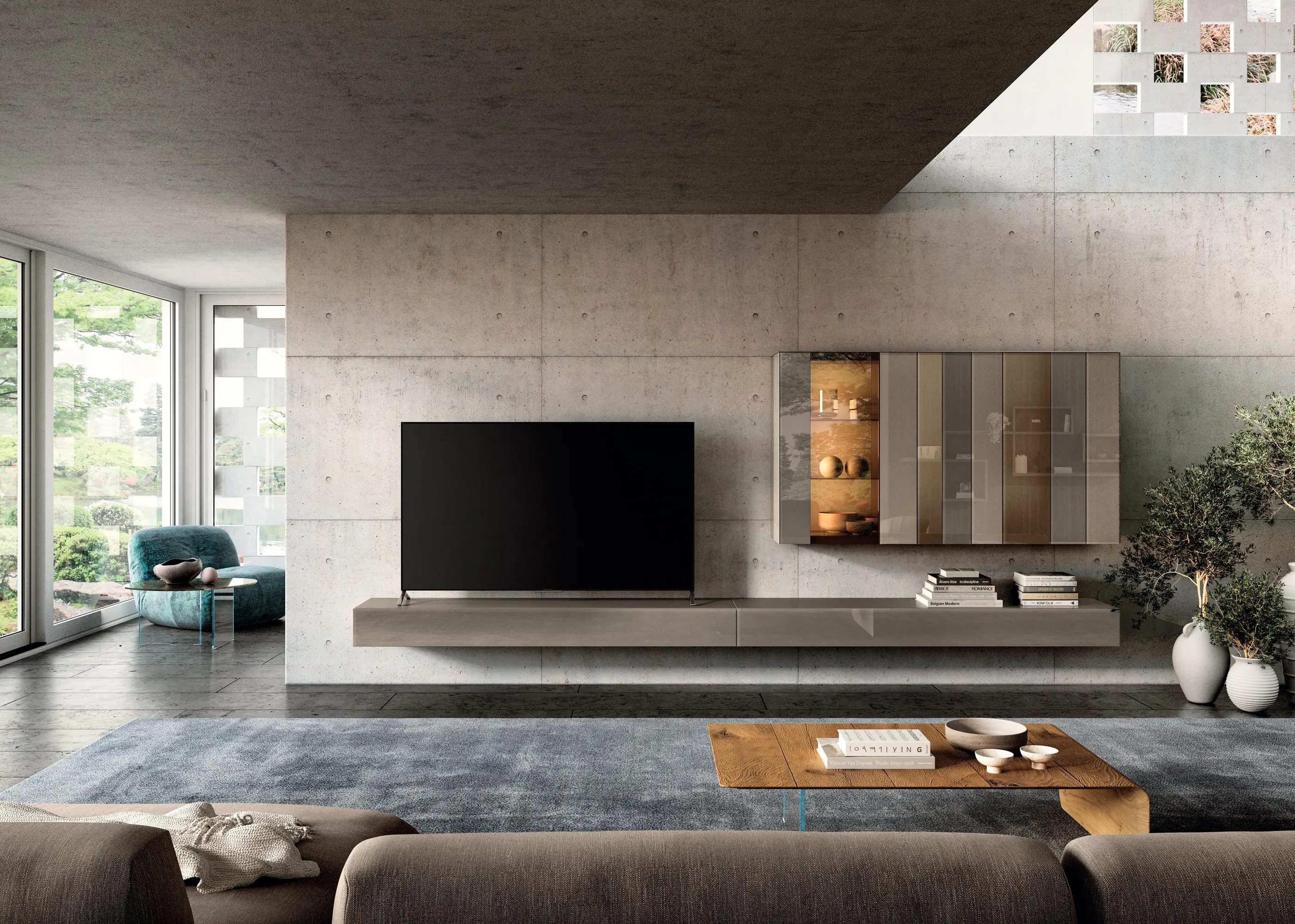 LAGO - N.O.W Wall Unit - 2678