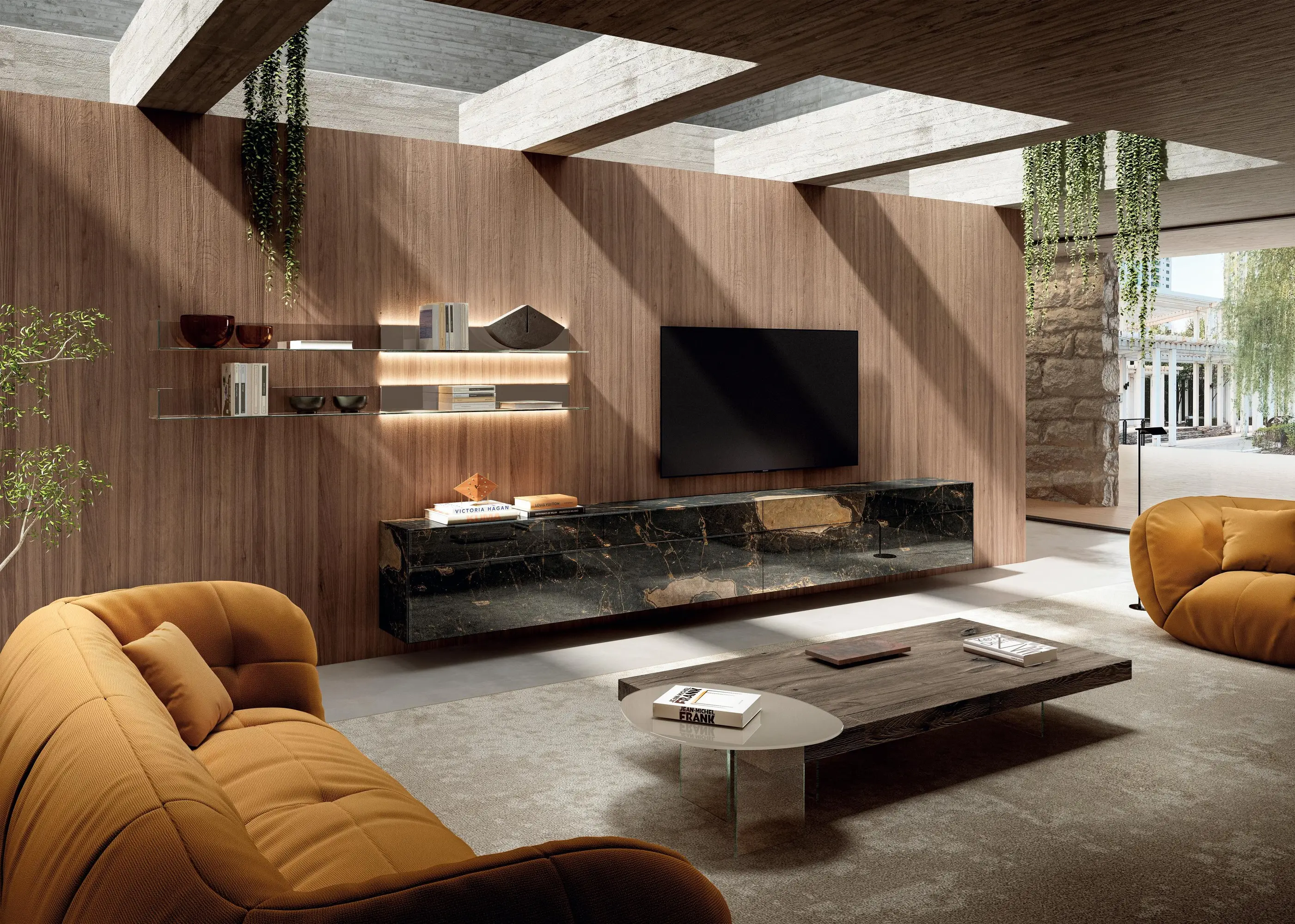 LAGO - Materia Wall Unit - 1920