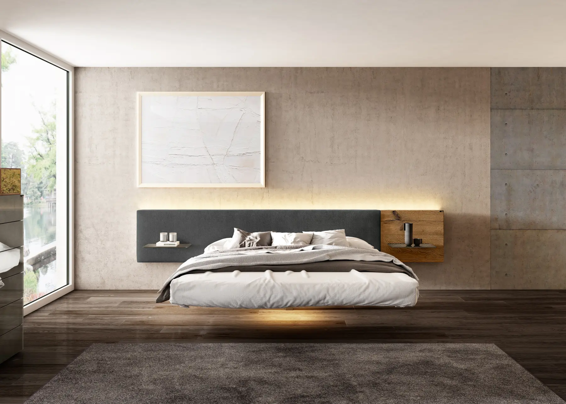 LAGO - Letto Fluttua