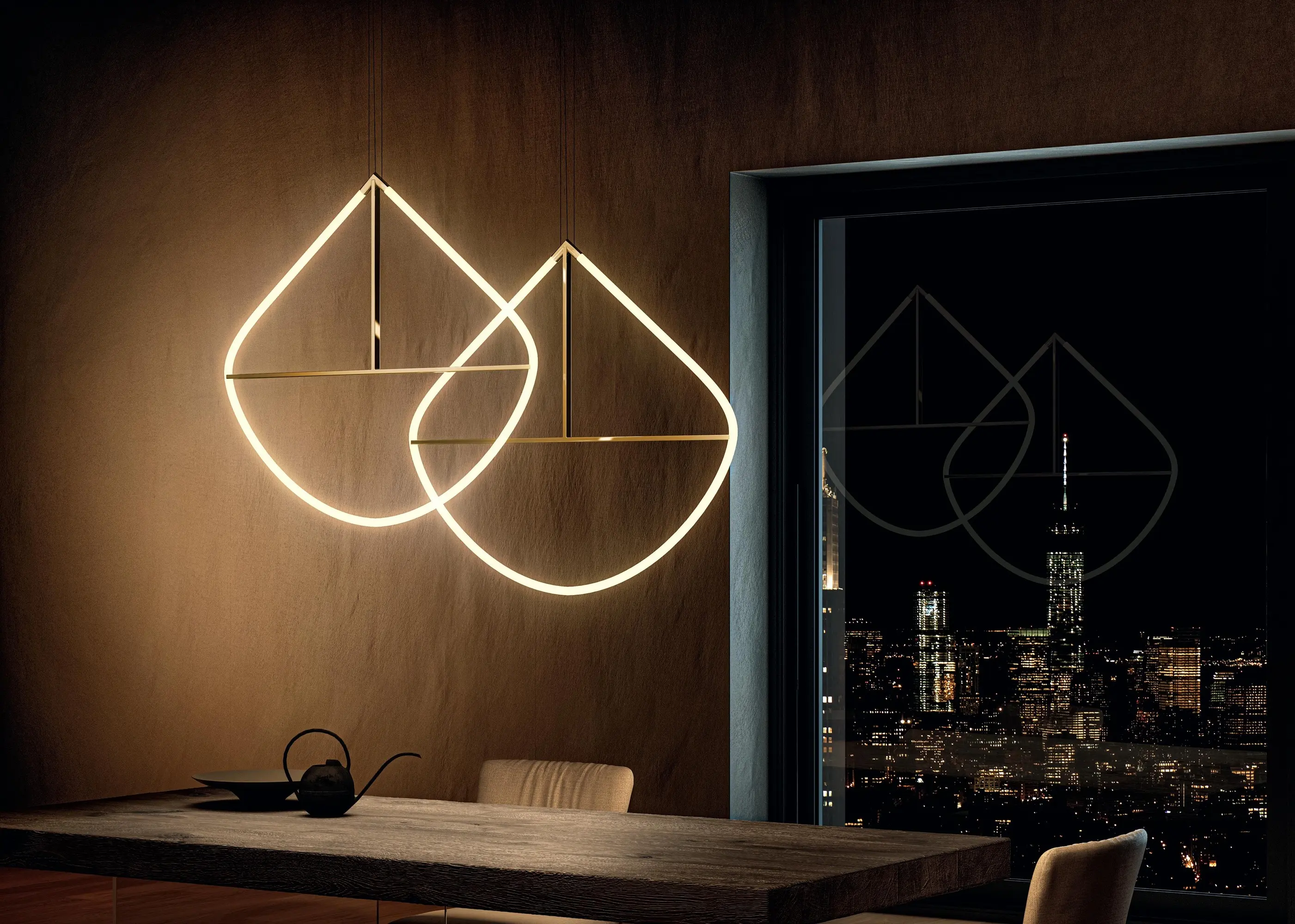 LAGO - Lampada Chic - 2616