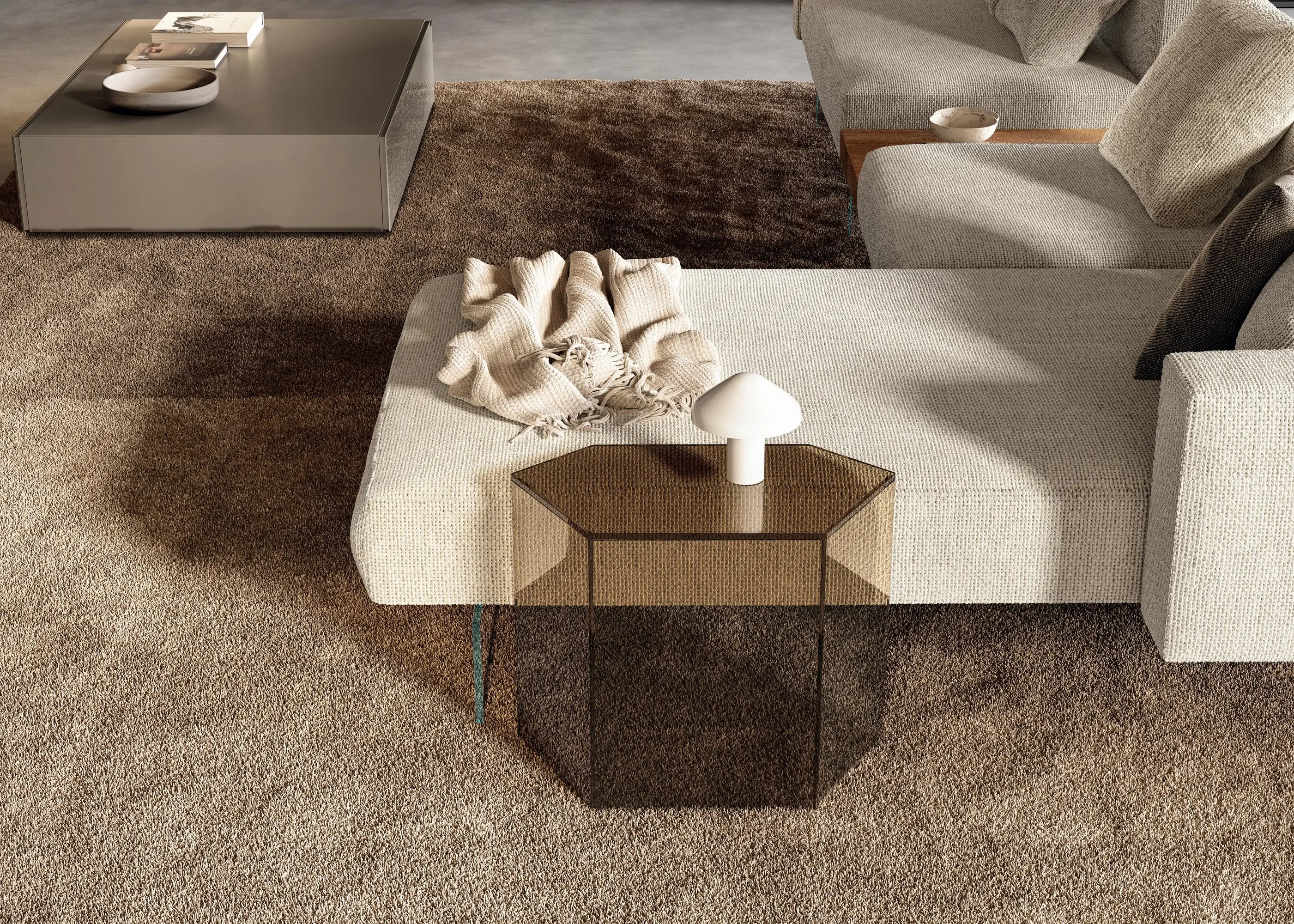 LAGO - Table basse Livre