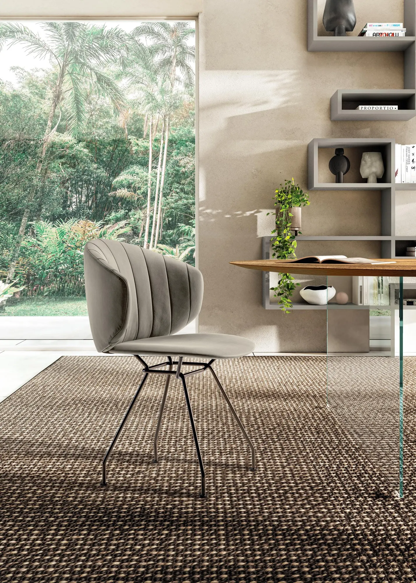 LAGO - Sedia Ruffle