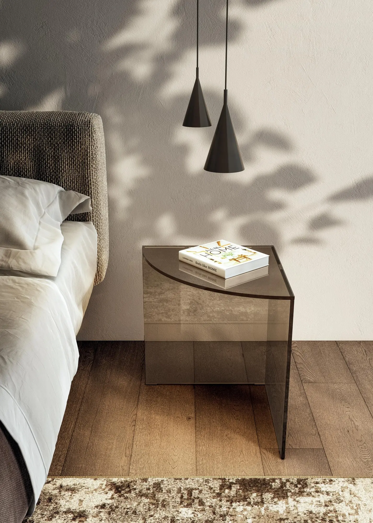 LAGO - Table de chevet Snip