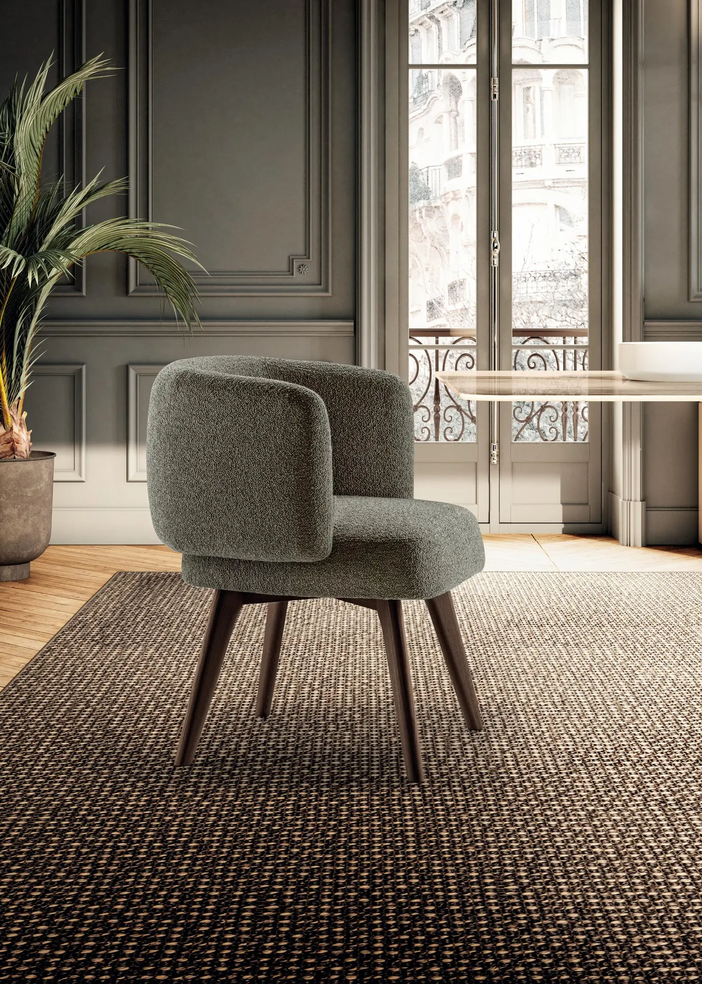 LAGO - Zeppelin Chair