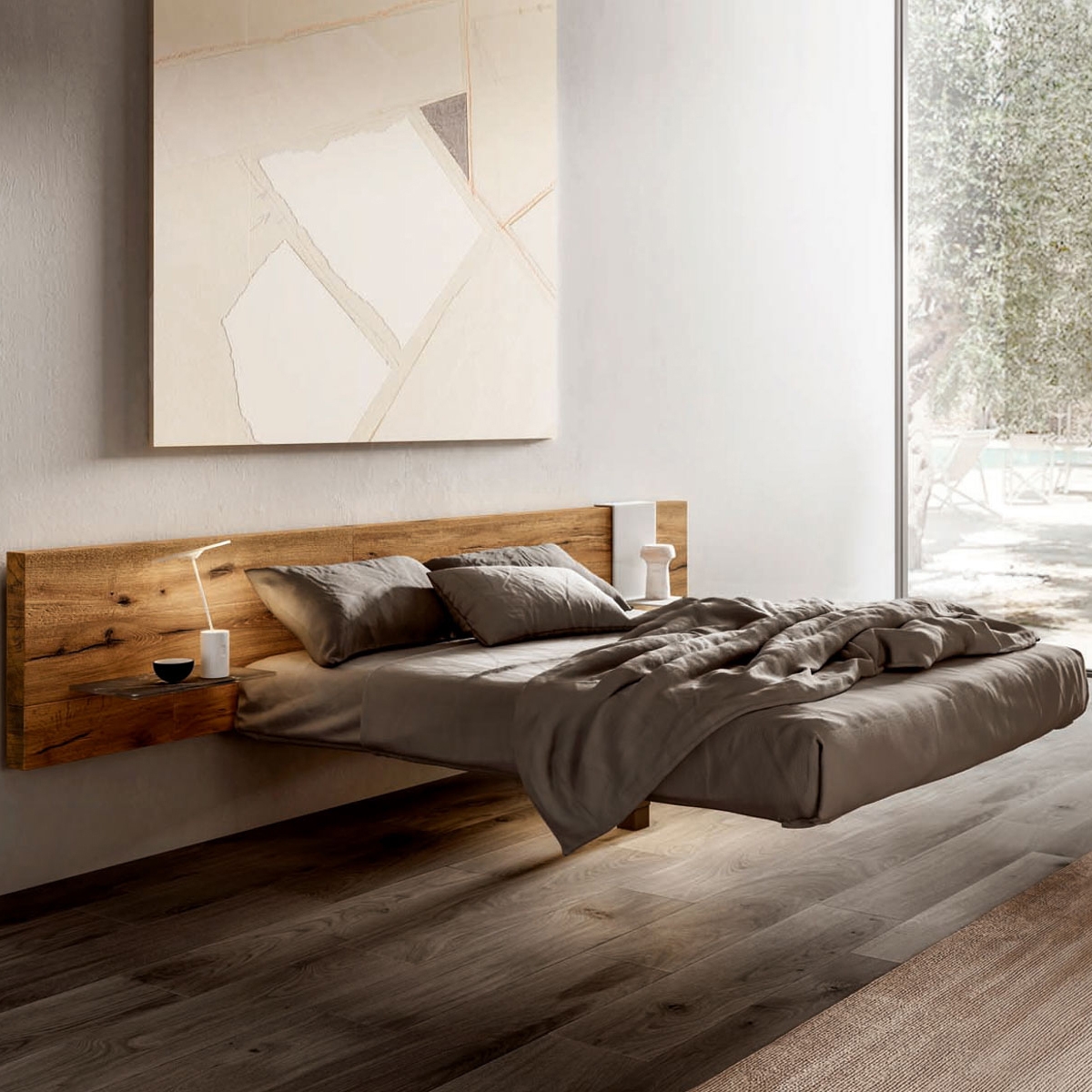Afficher le produit Lit Fluttua - 1627 du fabricant LAGO