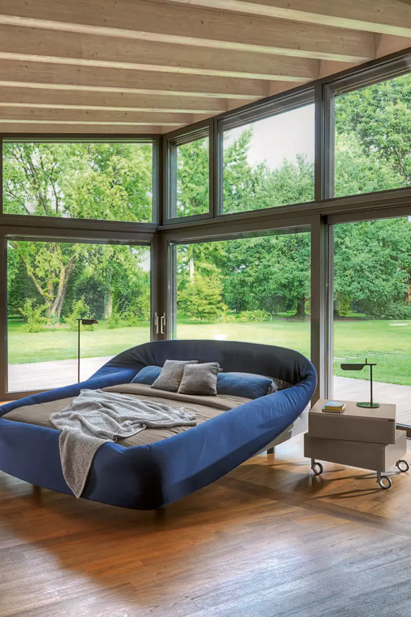 LAGO - Colletto Bed - 1800