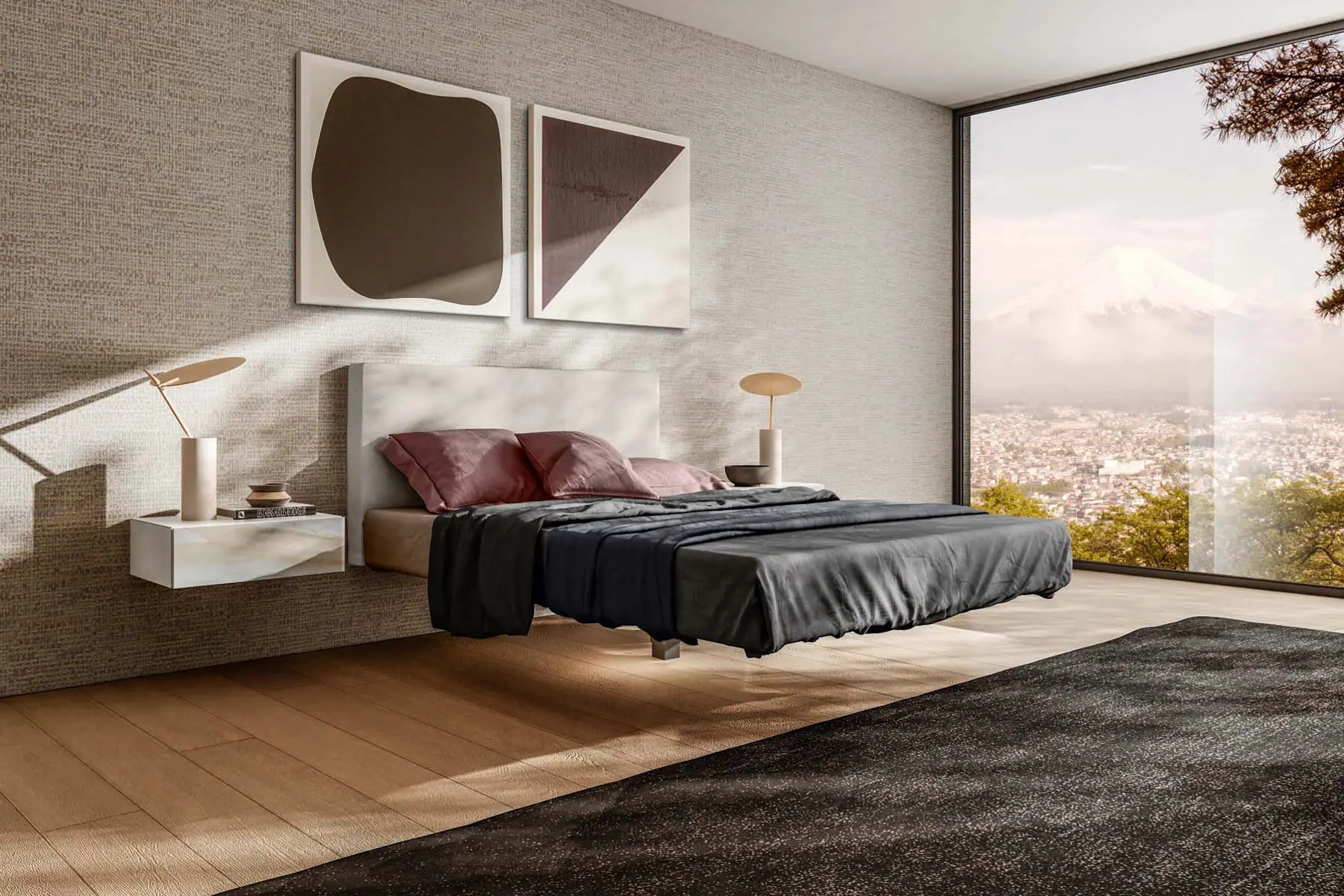 LAGO - Letto Fluttua