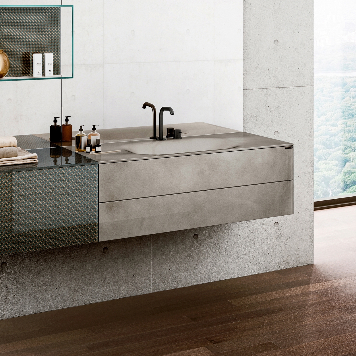 Mostrar el producto 36e8 Basin del fabricante LAGO