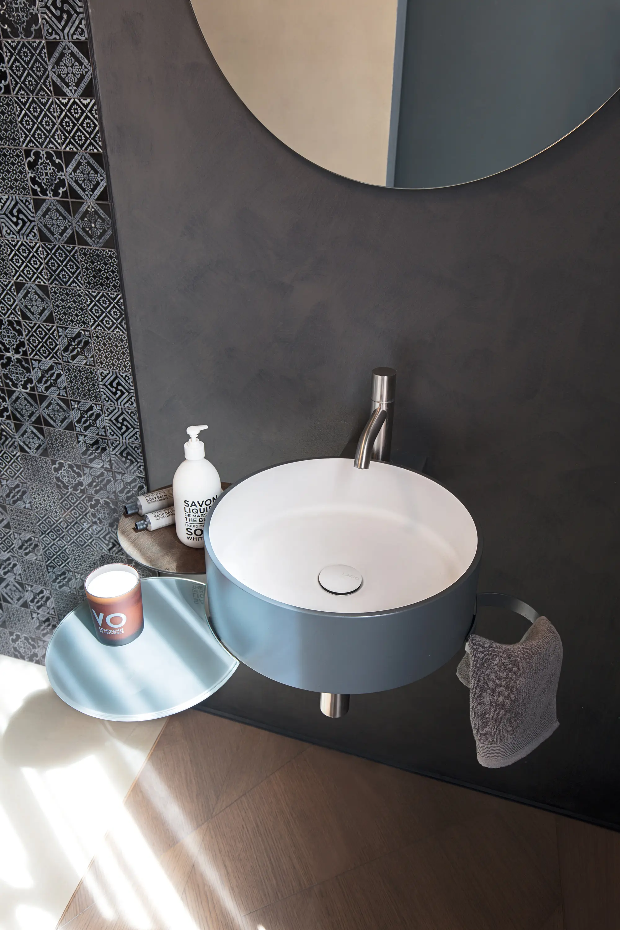 LAGO - Lavabo Cellule