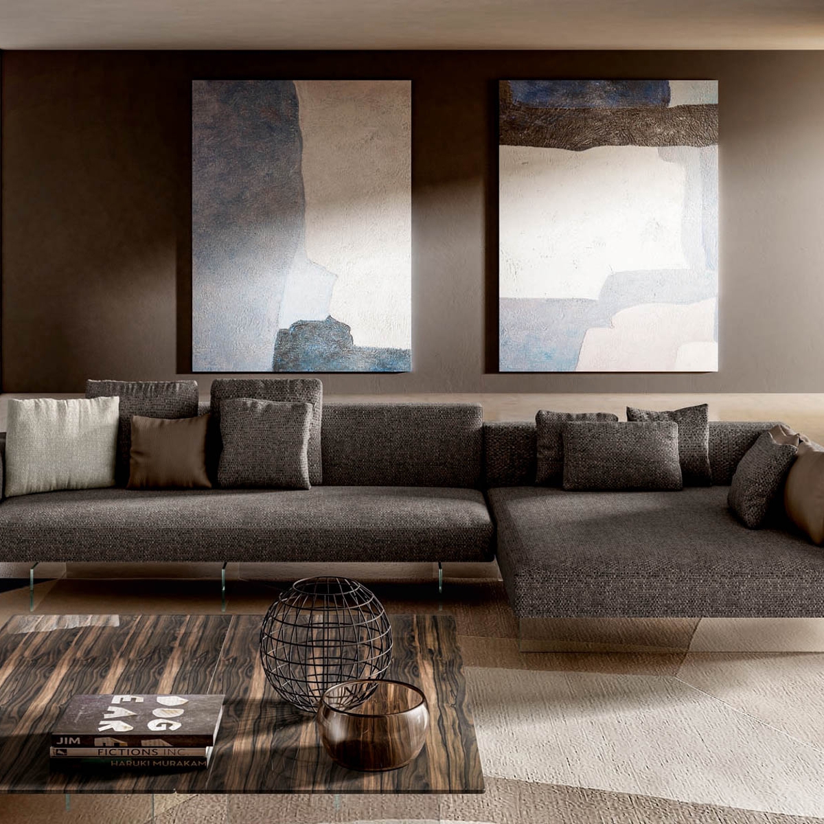Display product Air Sofa 0818 from manufacturer LAGO
